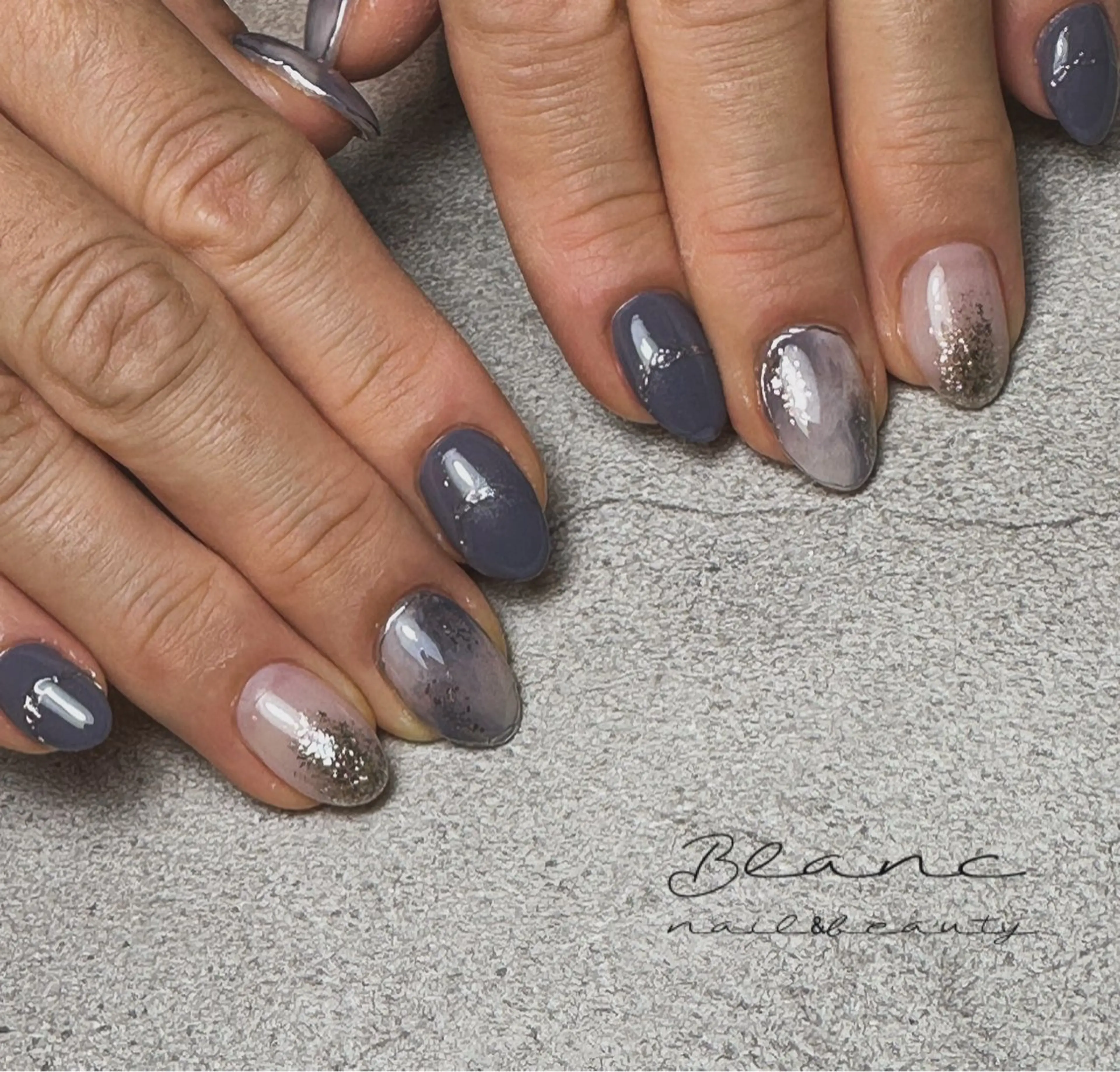 ネイル Blanc ブランのネイルデザイン