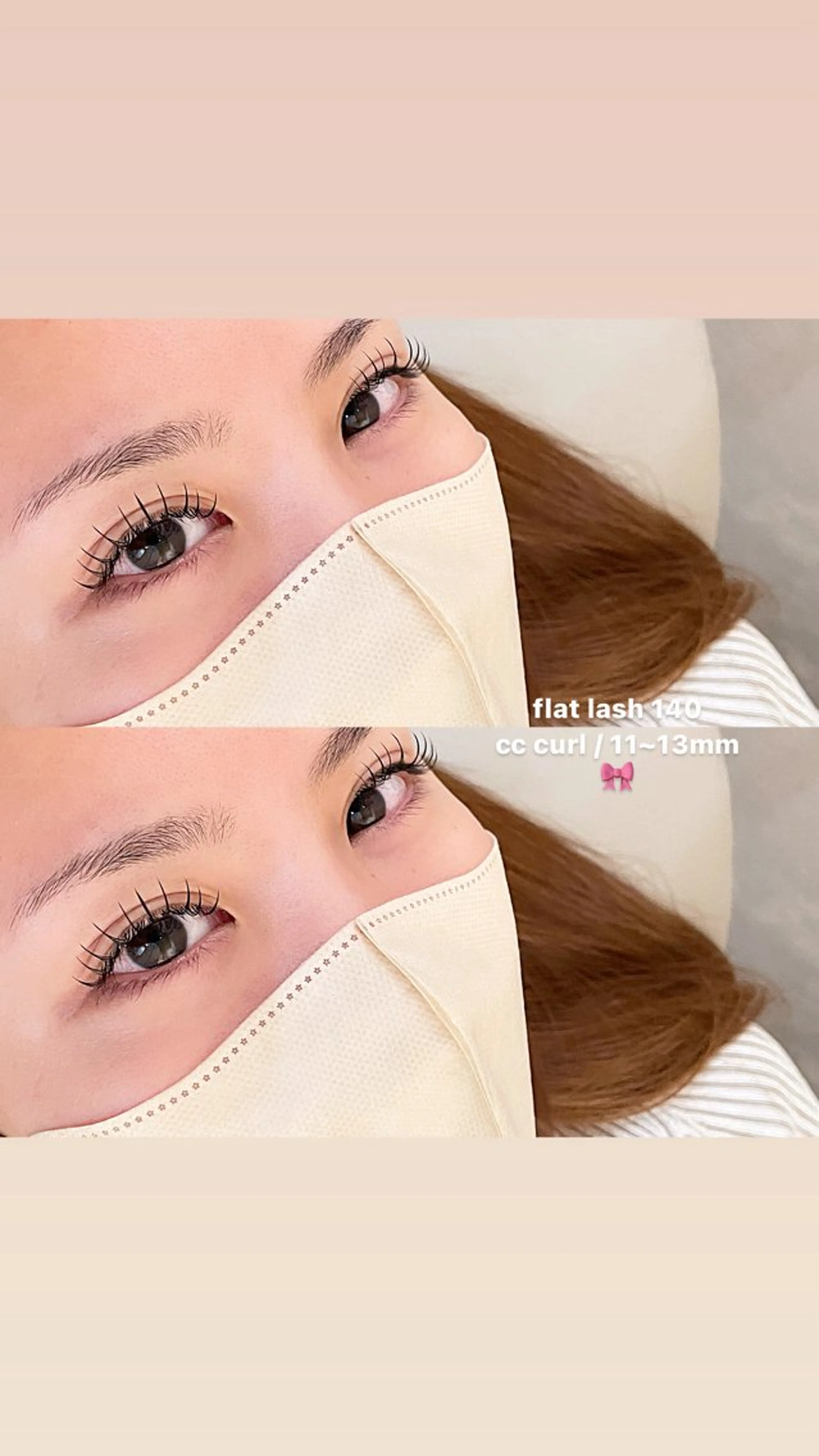 マツエク・マツパ フラットラッシュ Holus/Éden ♡ hanaのマツエク・マツパデザイン