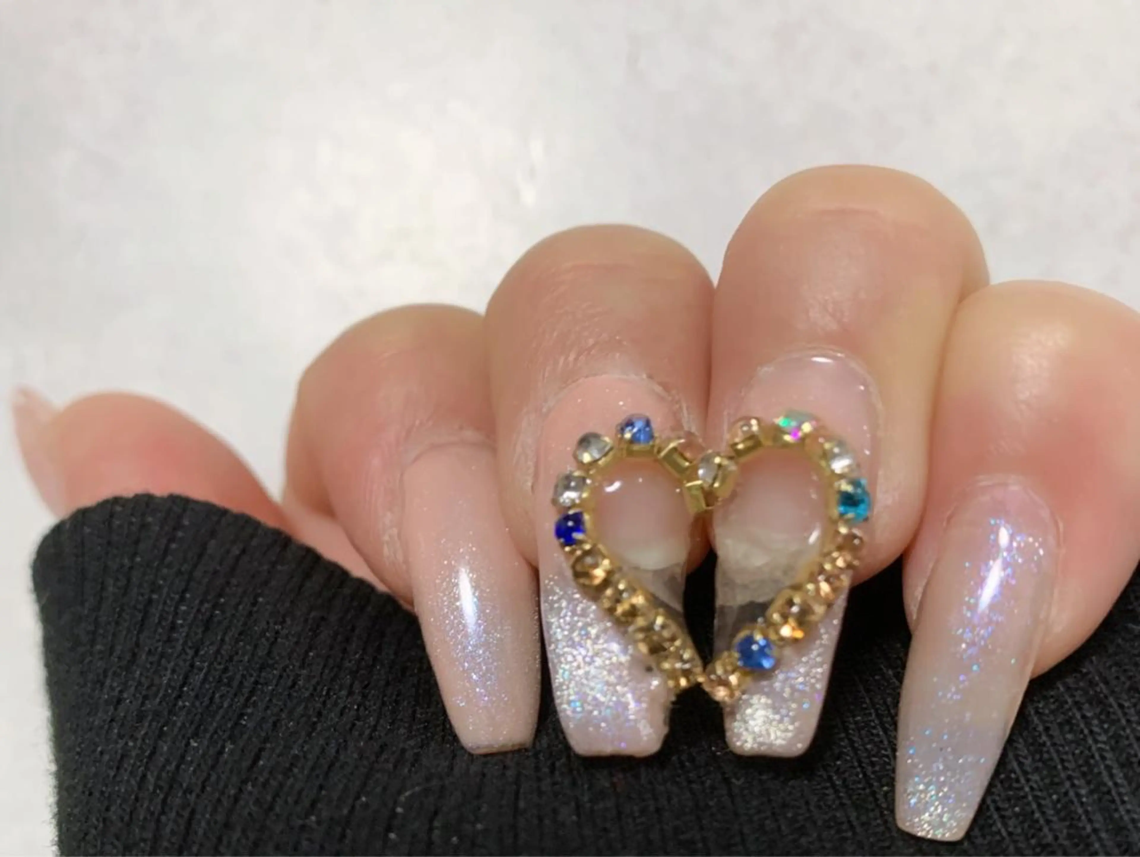 ネイル アニマル柄 アートネイル ニュアンスネイル スカルプネイル ネイルチップ ハンドネイル x.1.0.nail ♡Cのネイルデザイン
