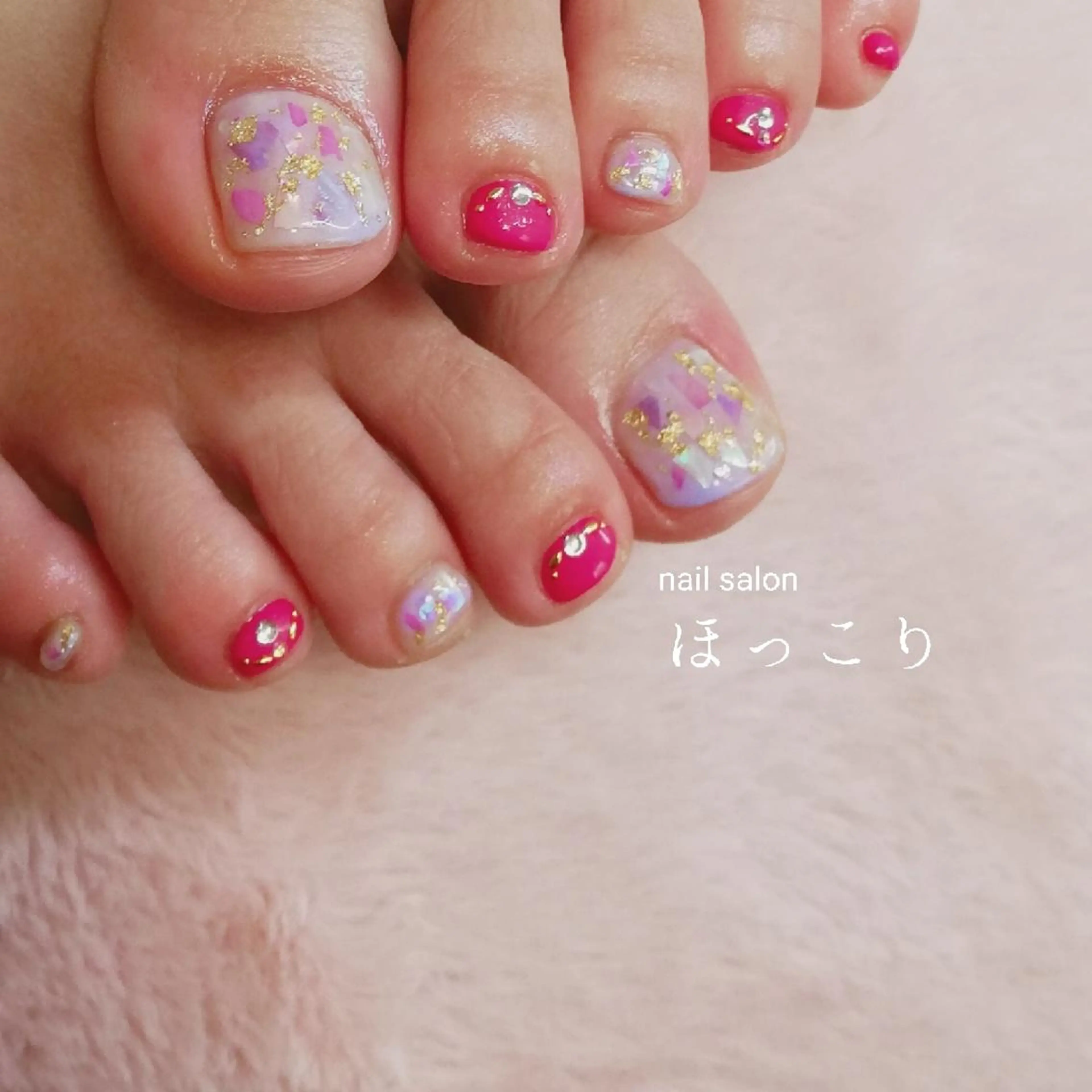 ネイル ネイルサロンほっこり kanaのネイルデザイン