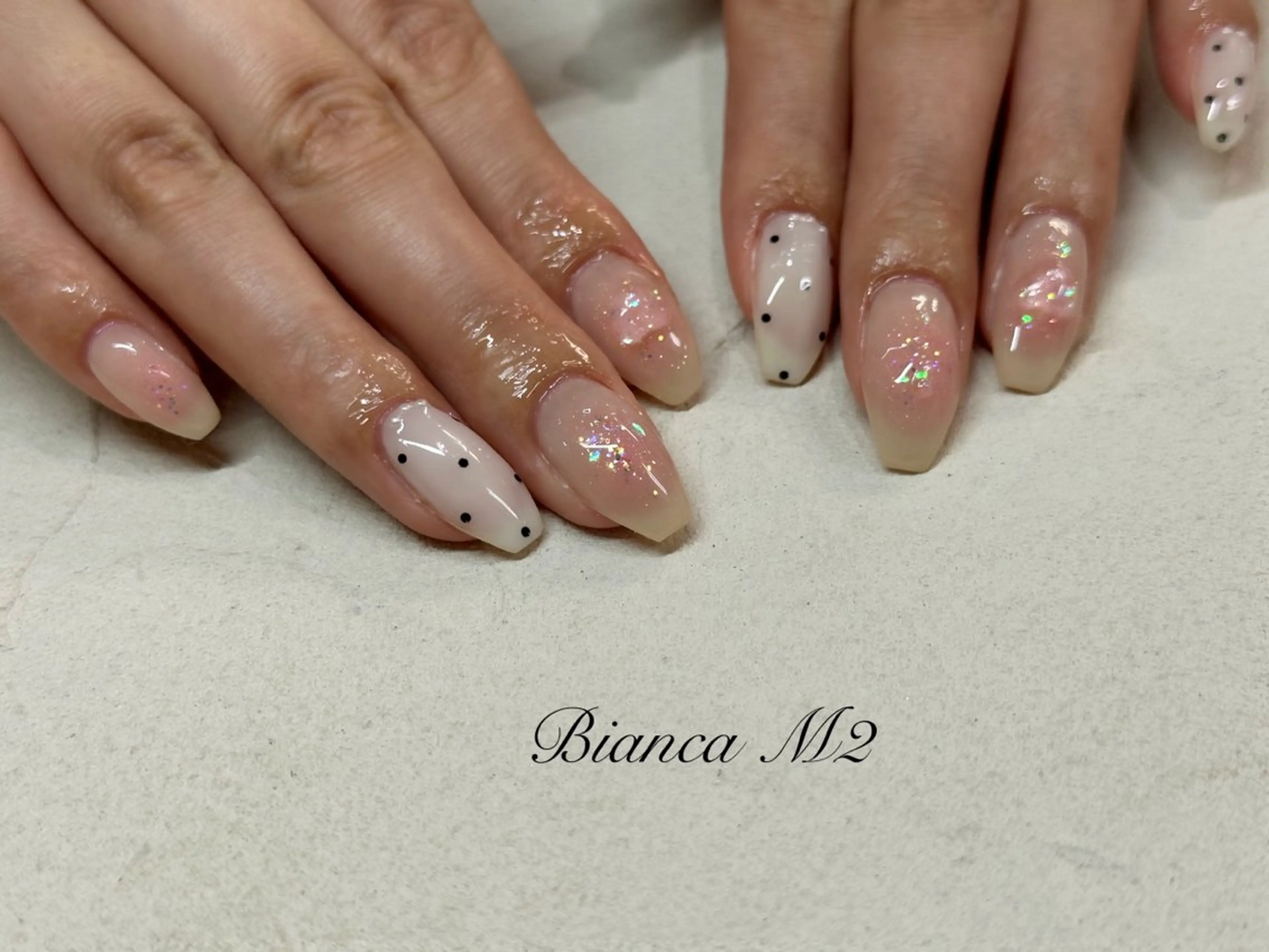 ネイル ハンドネイル Bianca Suzukiのネイルデザイン