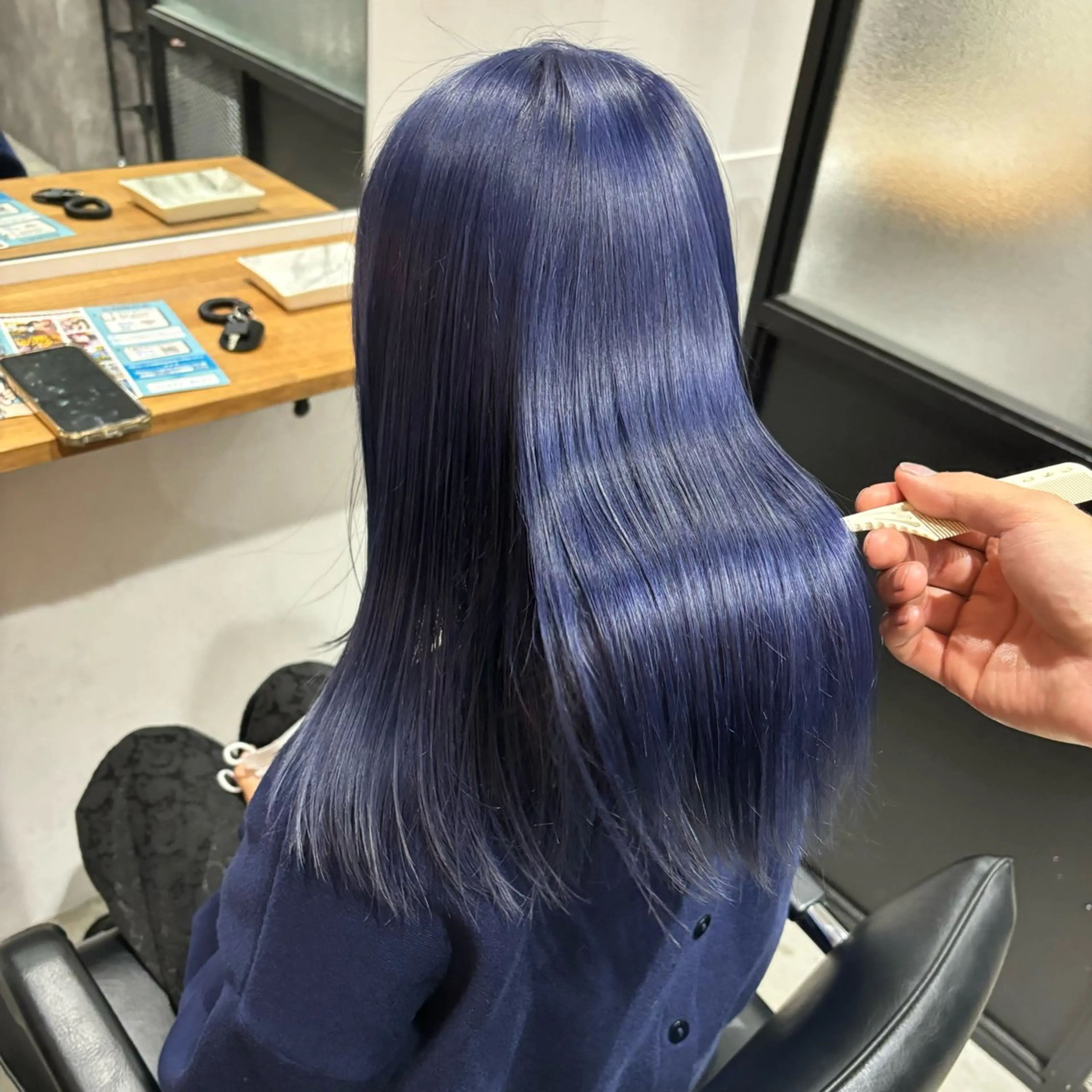 ミディアム カラー 川崎のカラー職人🥣 kentaのヘアスタイル