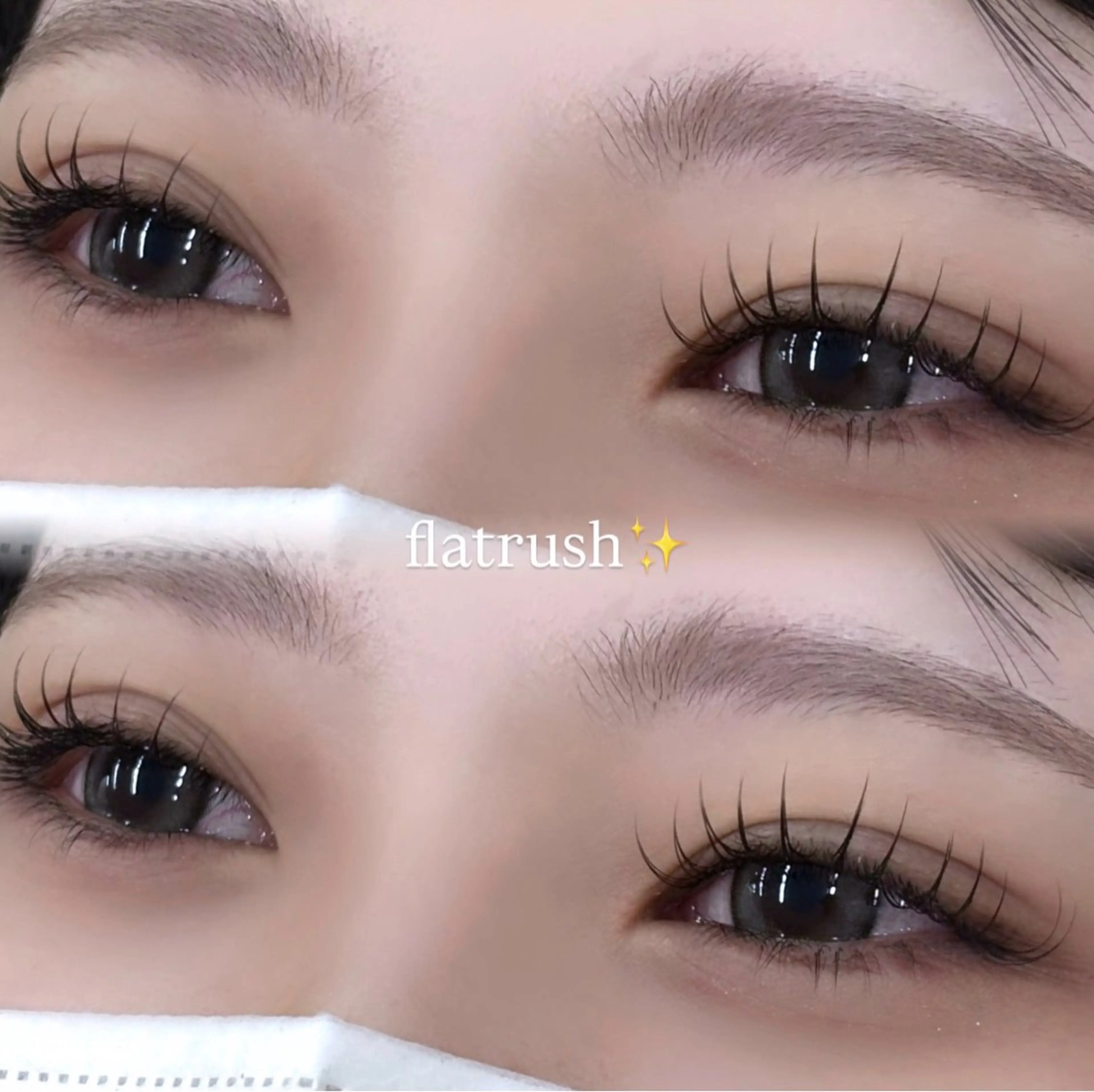 マツエク・マツパ B☆STAR 陽菜のマツエク・マツパデザイン