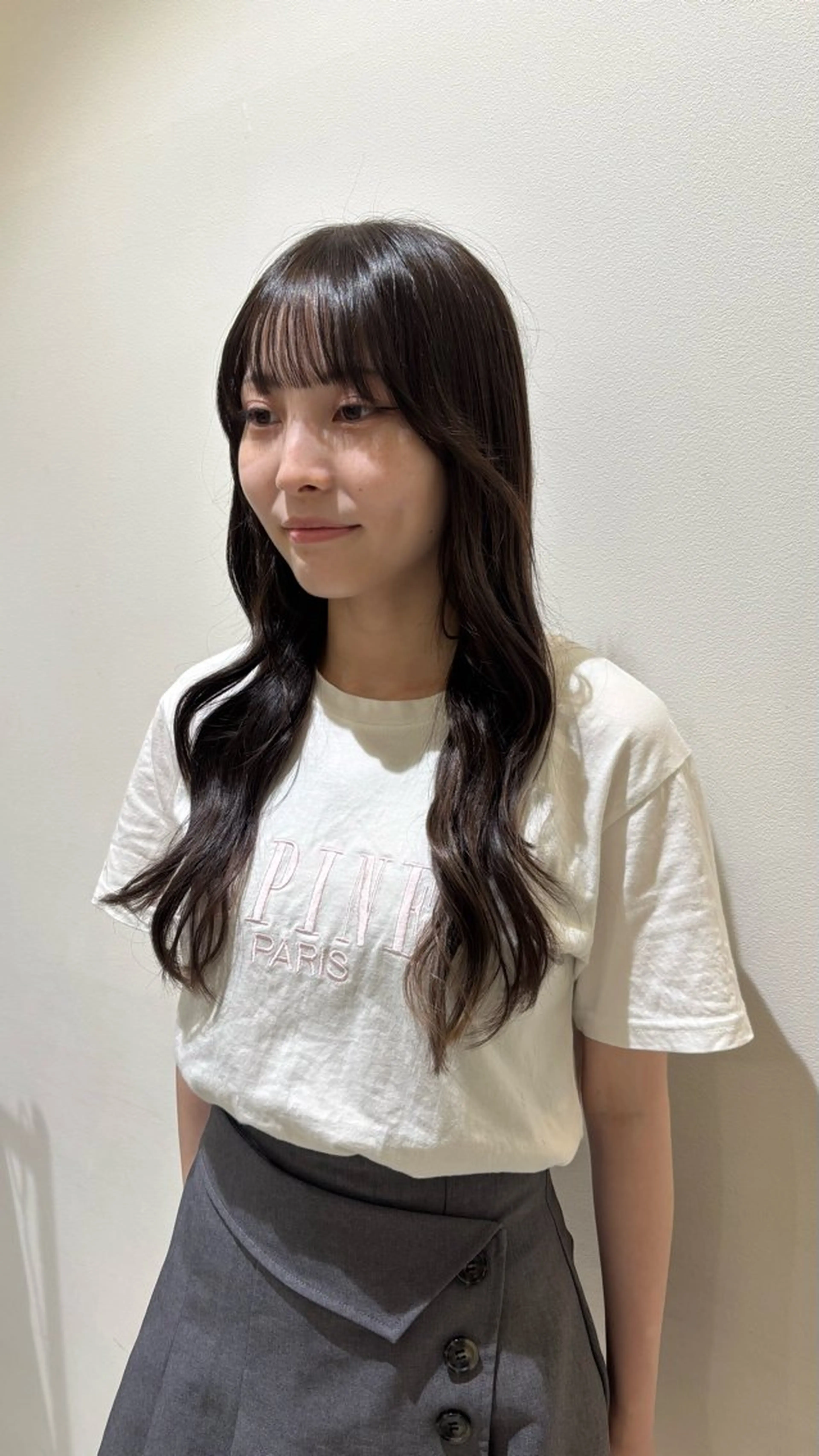 ロング レイヤーカット cher. 熊谷衣織のヘアスタイル