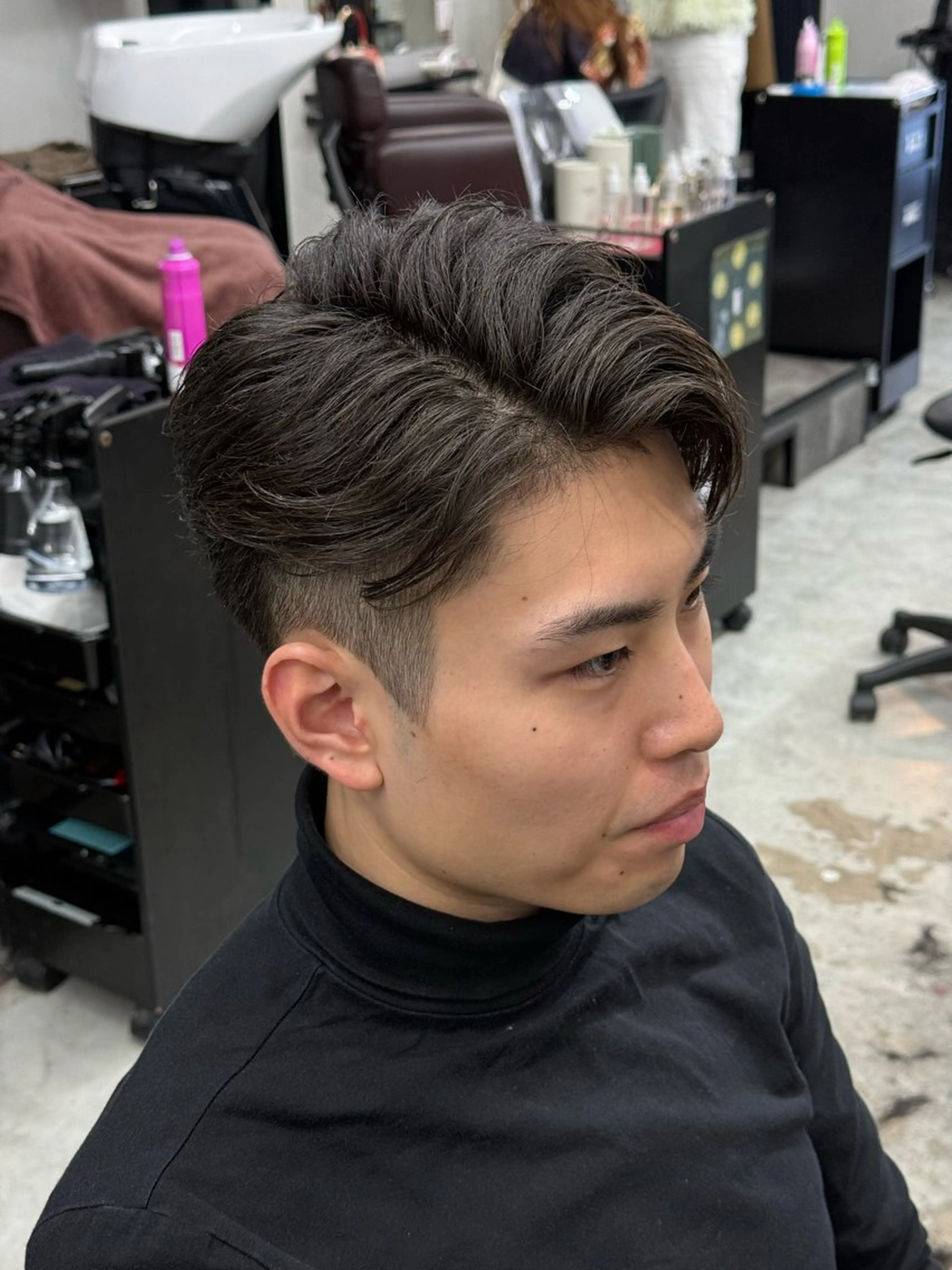 メンズ カット masahi🐈⬛ パーマモデル様募集中のヘアスタイル