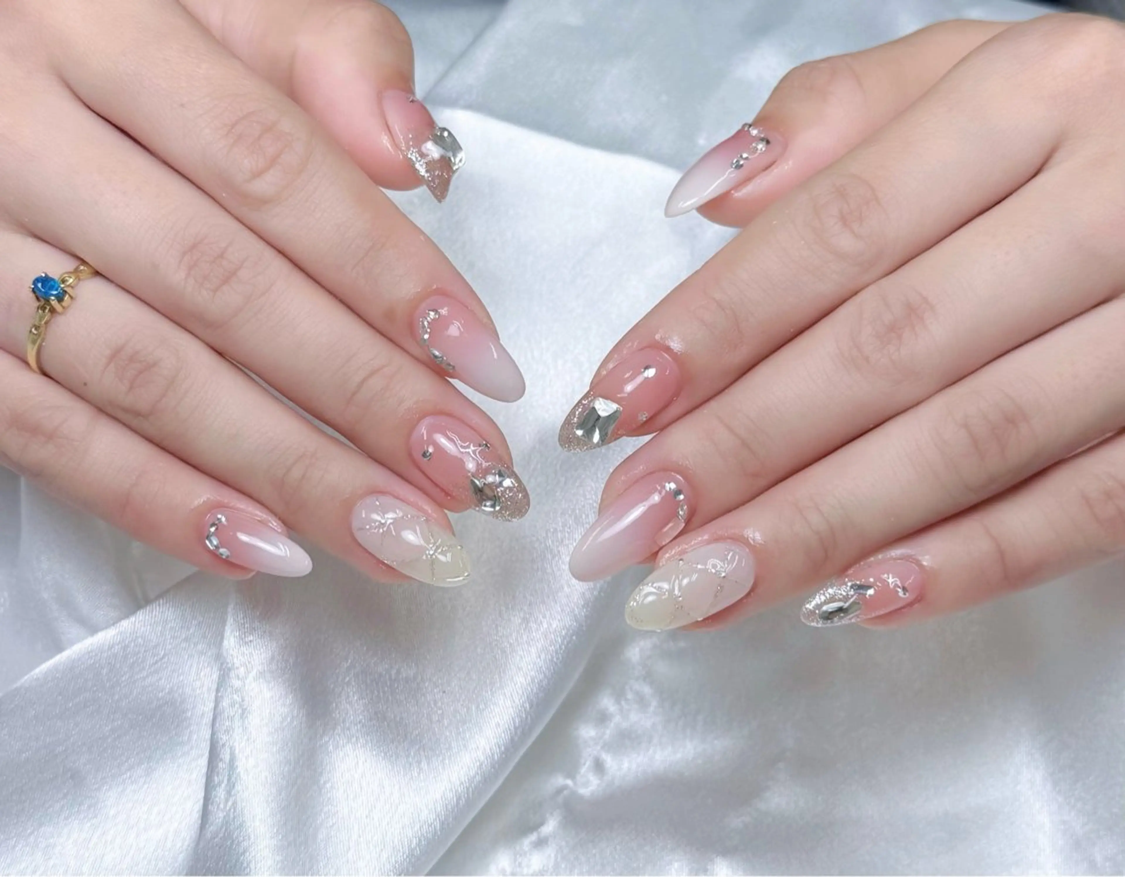 ネイル ハンドネイル ╹◡╹Mimoミモ Eye&Nailのマツエク・マツパデザイン