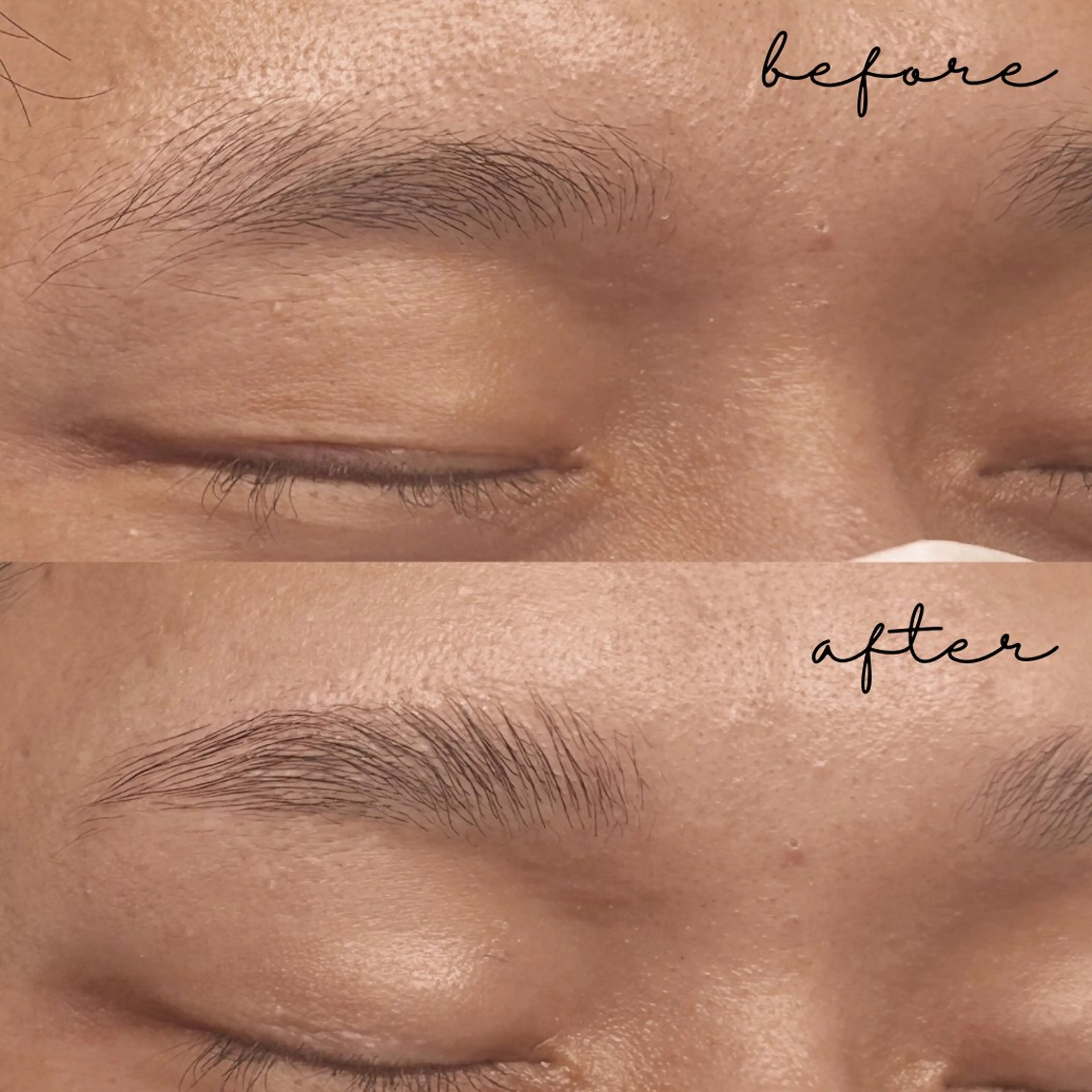 メンズ アイブロウ HBL眉毛&フェイス WAX専門ハルヒラリの眉毛・アイブロウイメージ