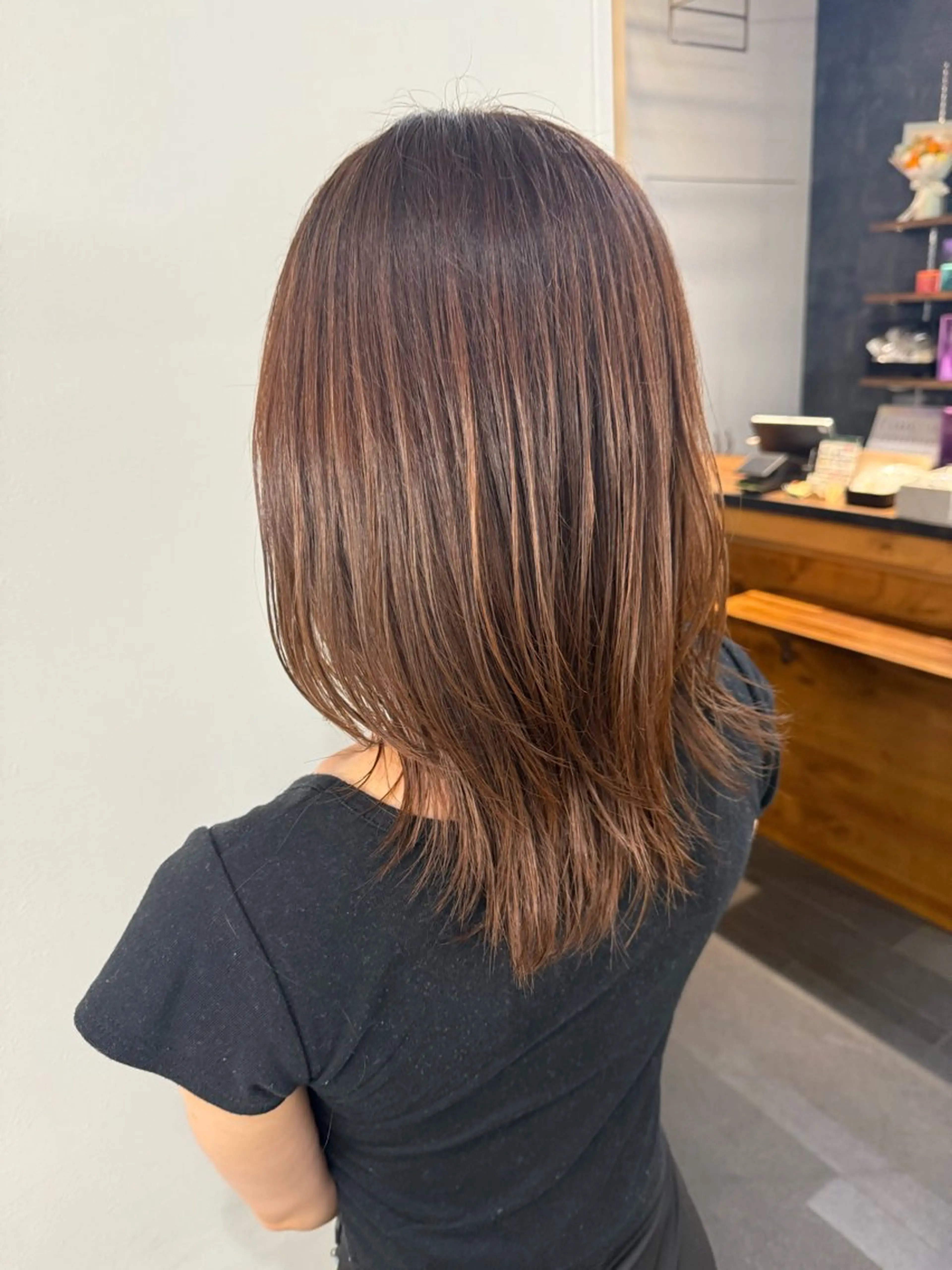 ミディアム カット YUINA モデル様募集🍀のヘアスタイル