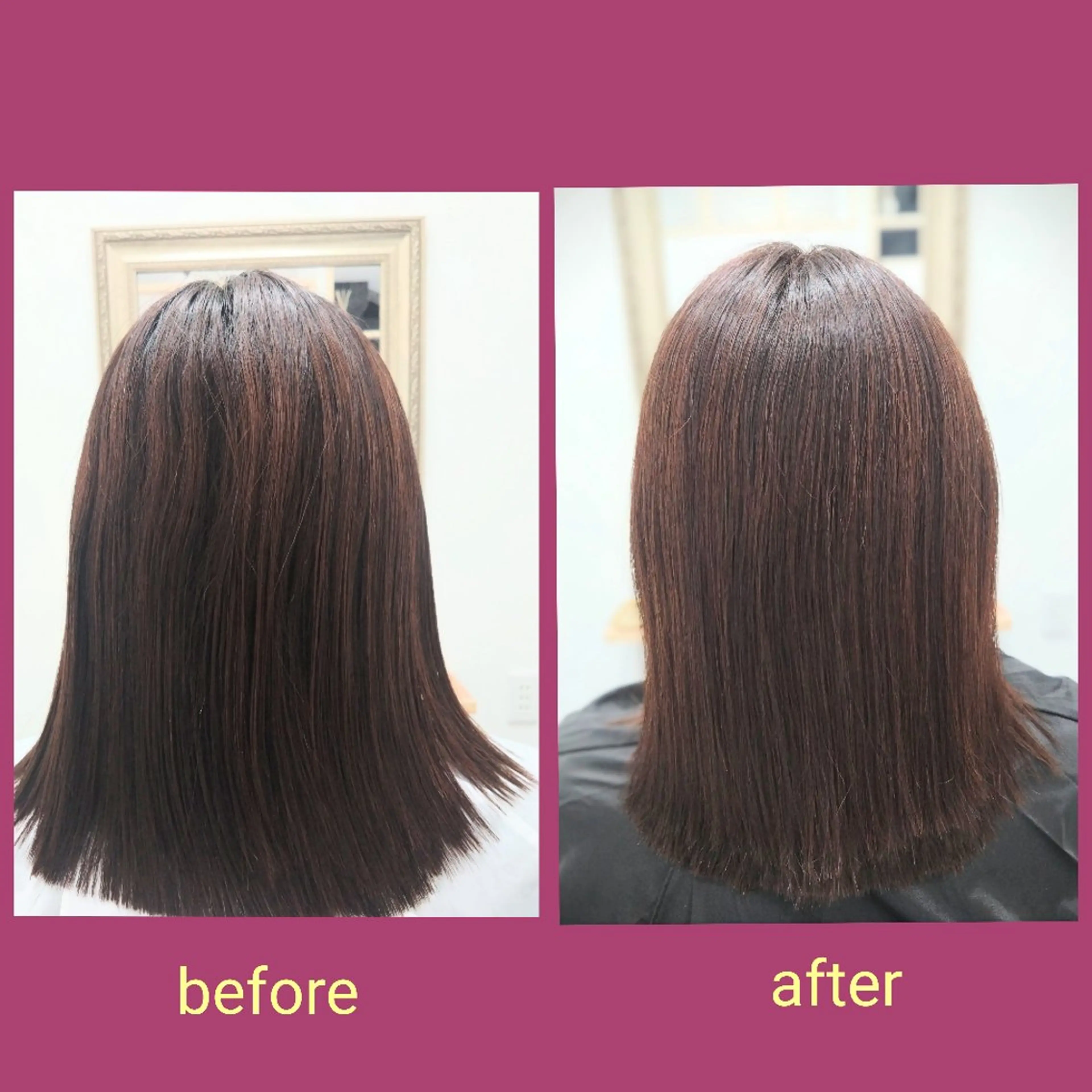 ロング 髪質改善美容室bokuno鳴海店所属・髪質改善/星野久美子 /撮影モデル募集のヘアスタイル