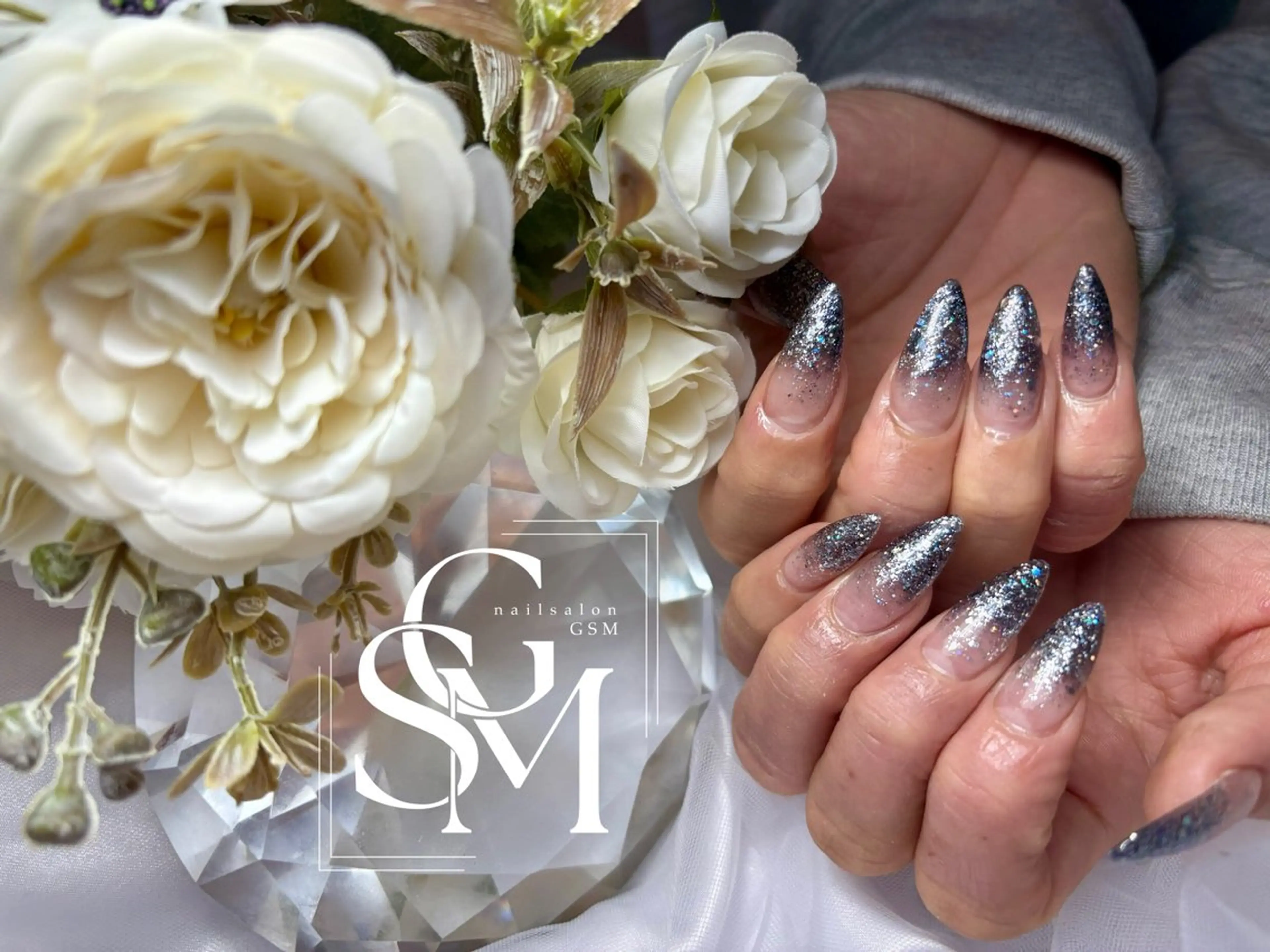 ネイル ハンドネイル nail salon GSMのネイルデザイン