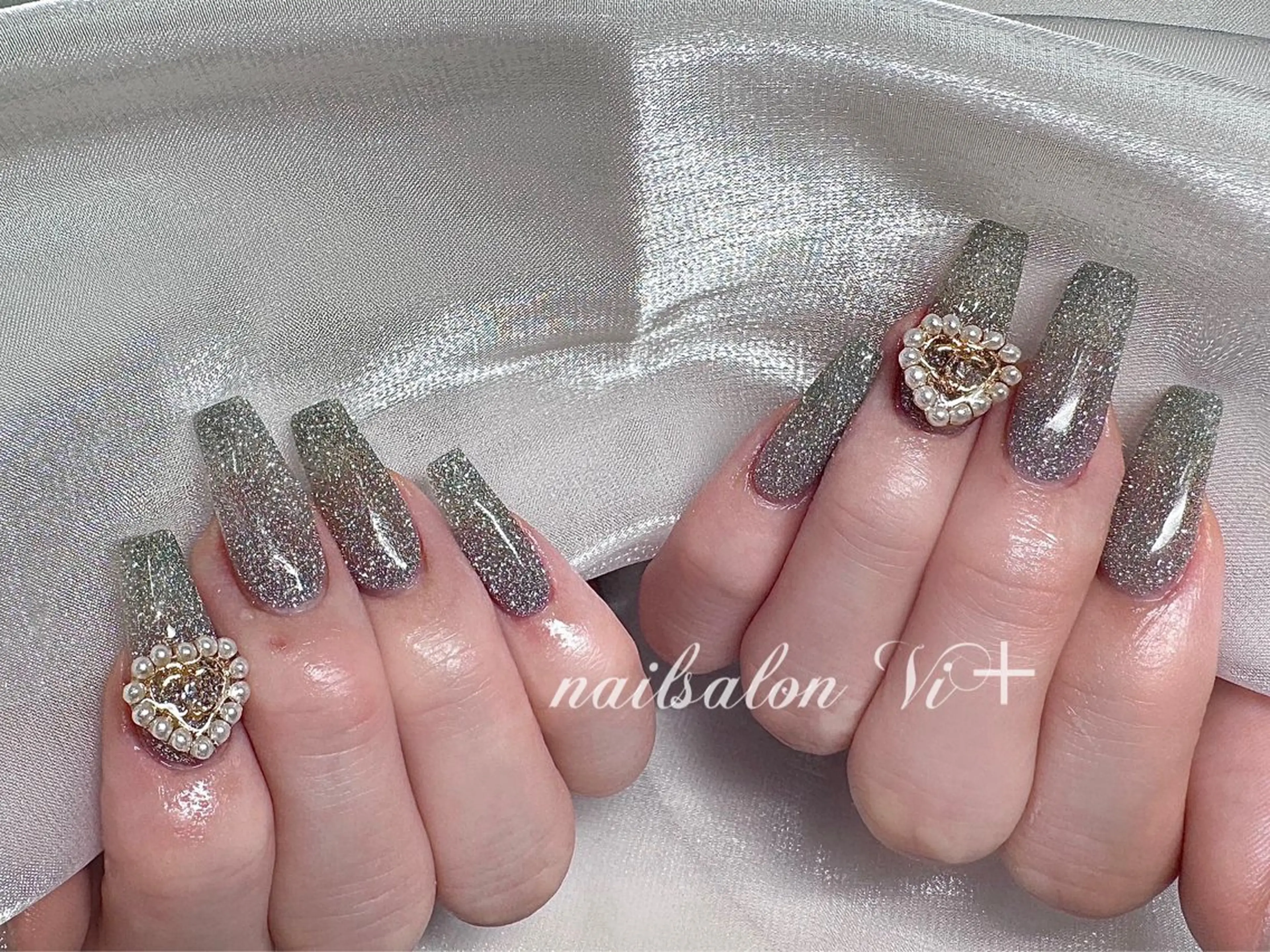 ネイル ハンドネイル ✨Nailsalon Vi+✨のネイルデザイン