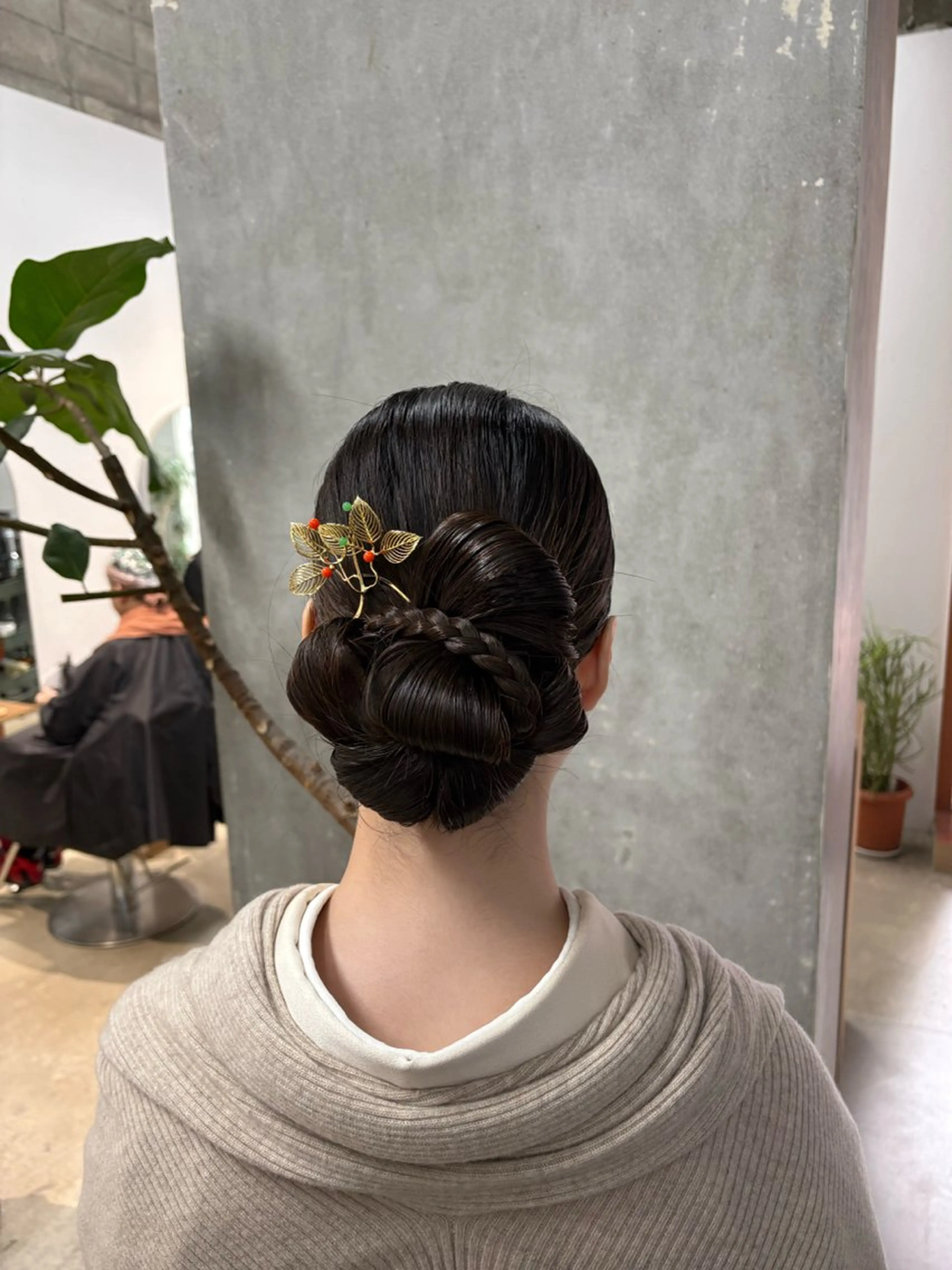 ヘアアレンジ Le'a  谷町🌱 ツボタホノカのヘアスタイル