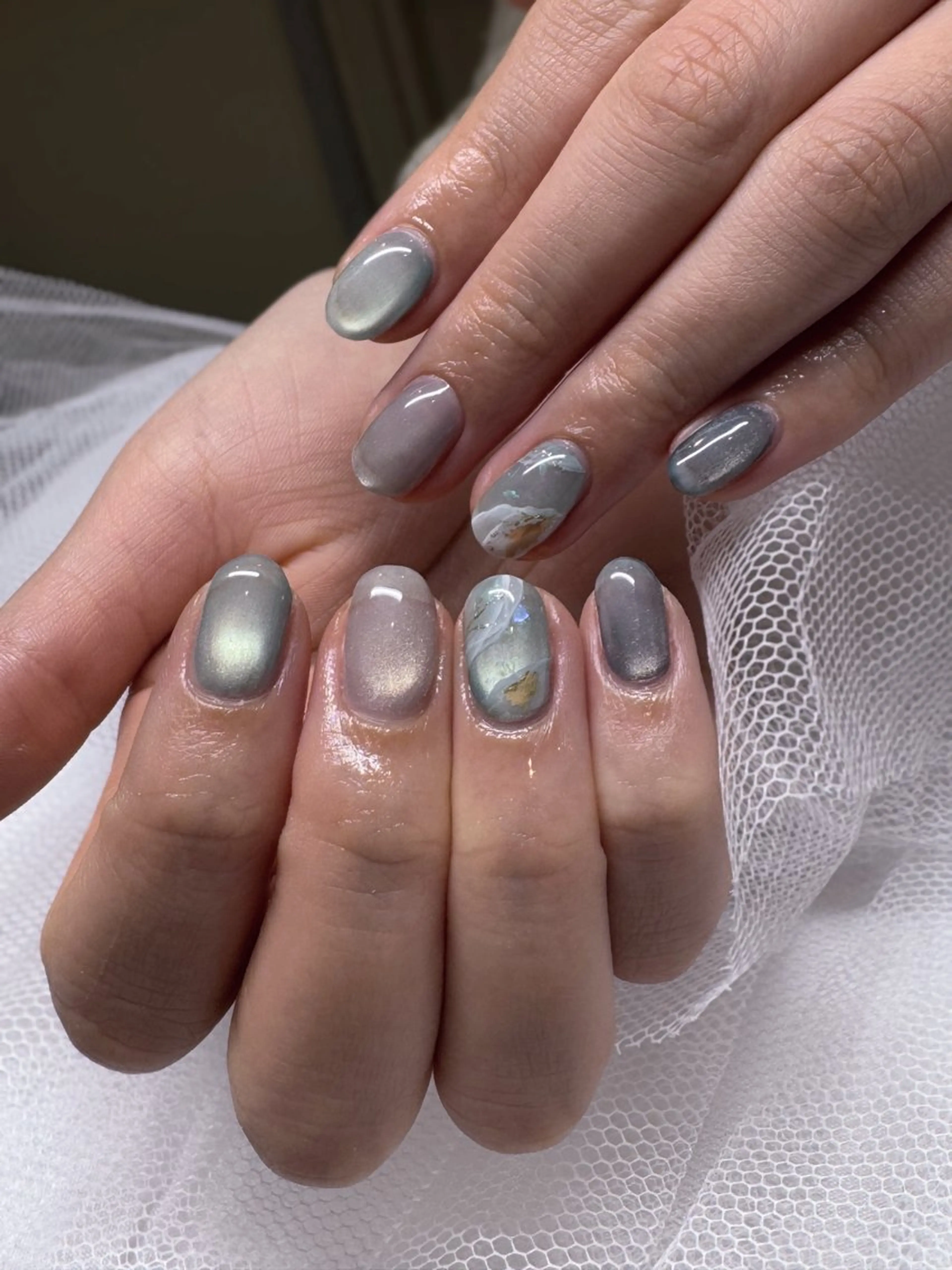 ネイル アートネイル sasa ショーコのネイルデザイン