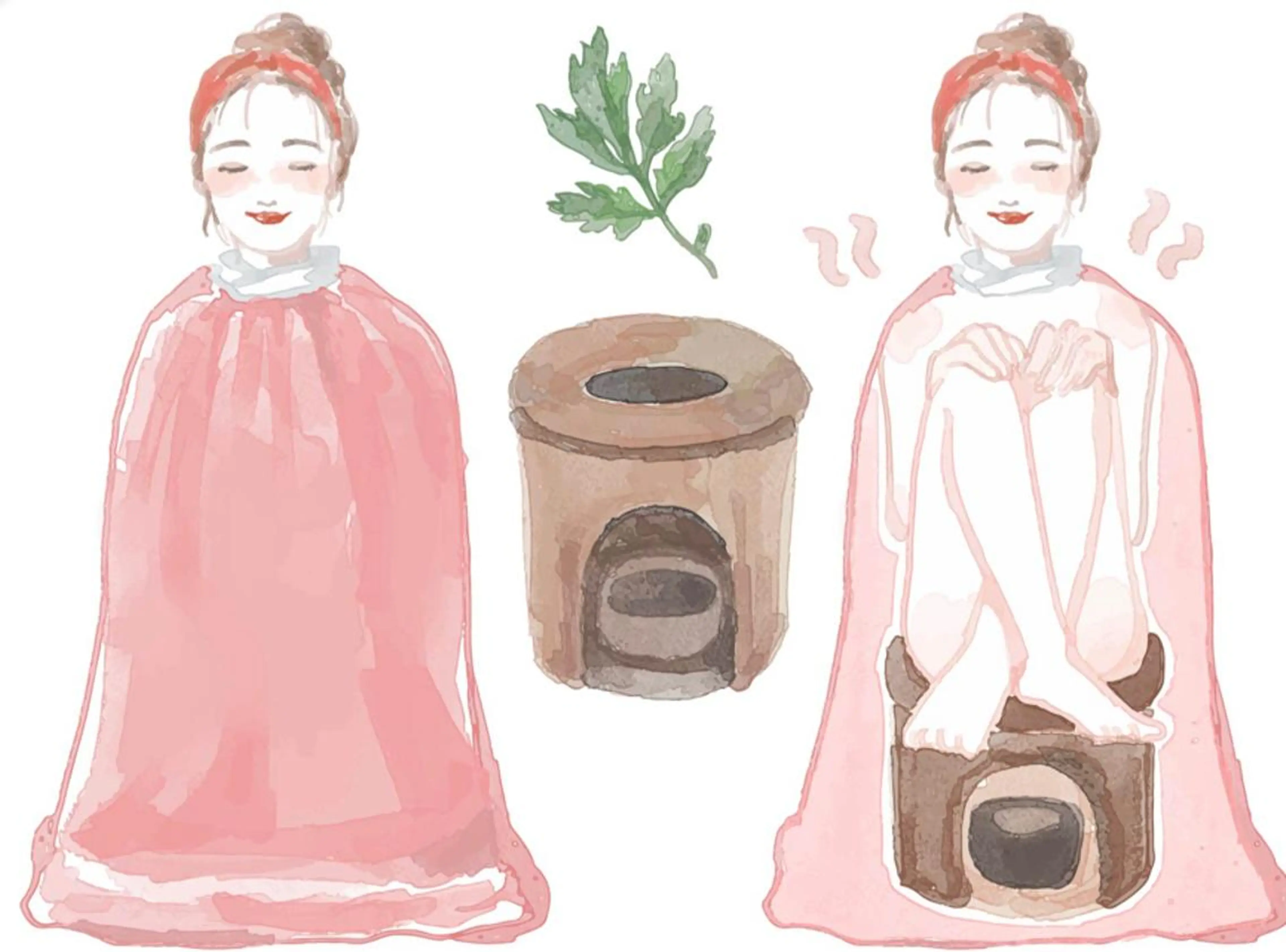 黄土よもぎ蒸し40分の写真