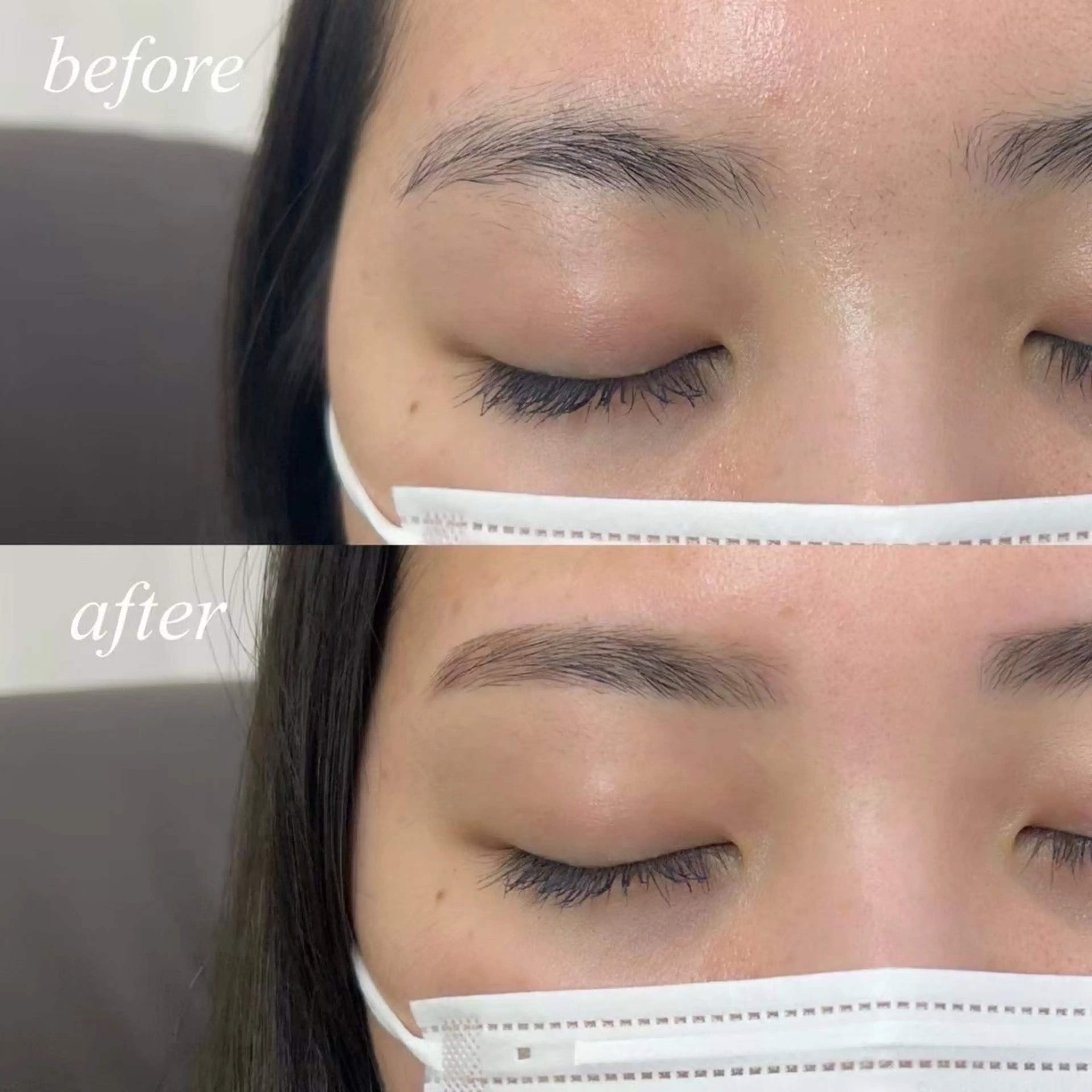 アイブロウ 眉毛ワックス脱毛 ワックス脱毛 眉カット その他(アイブロウ) 美眉スタイリング miyabi🪄の眉毛・アイブロウイメージ