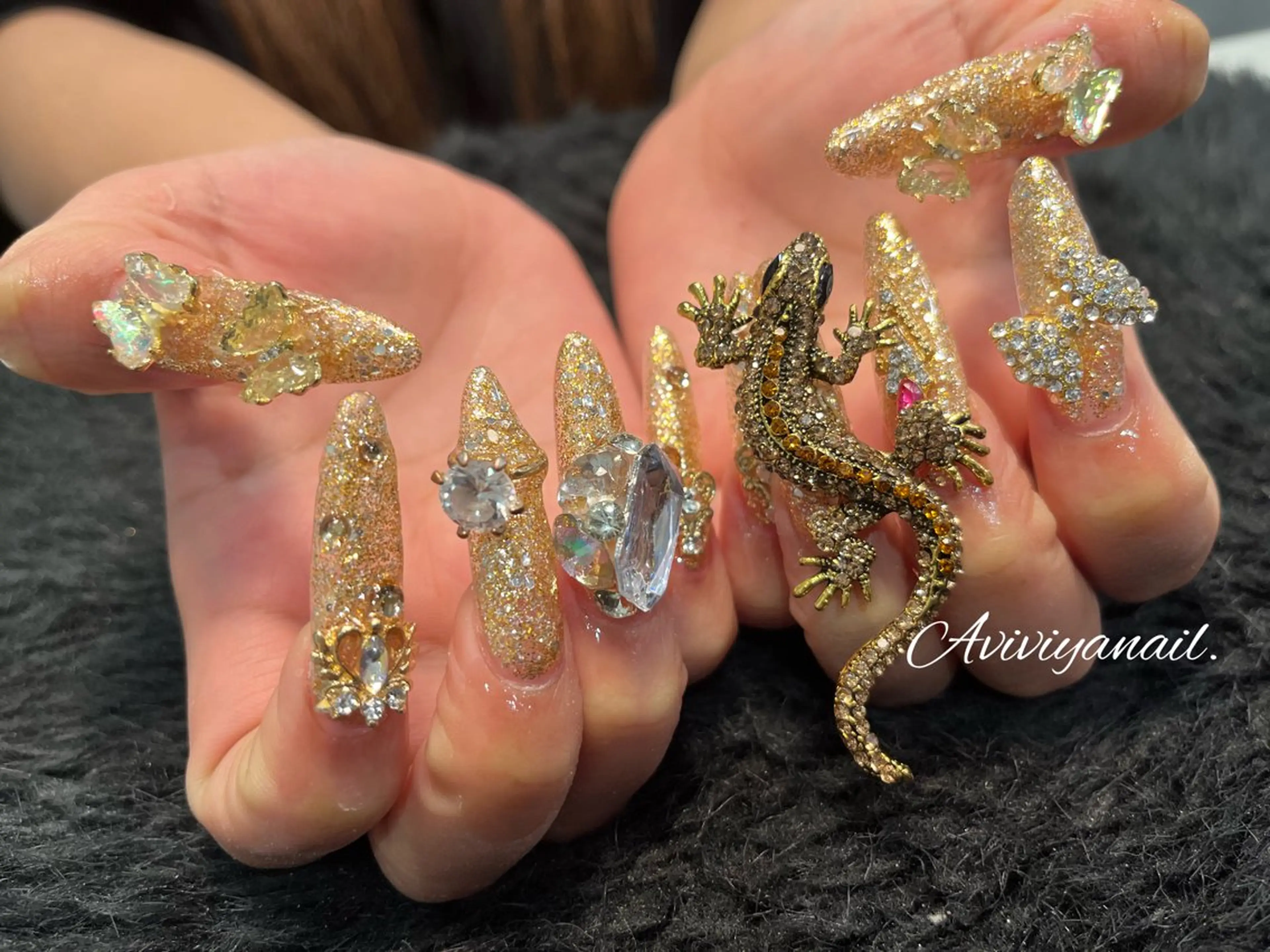 ネイル kubo ayaのネイルデザイン