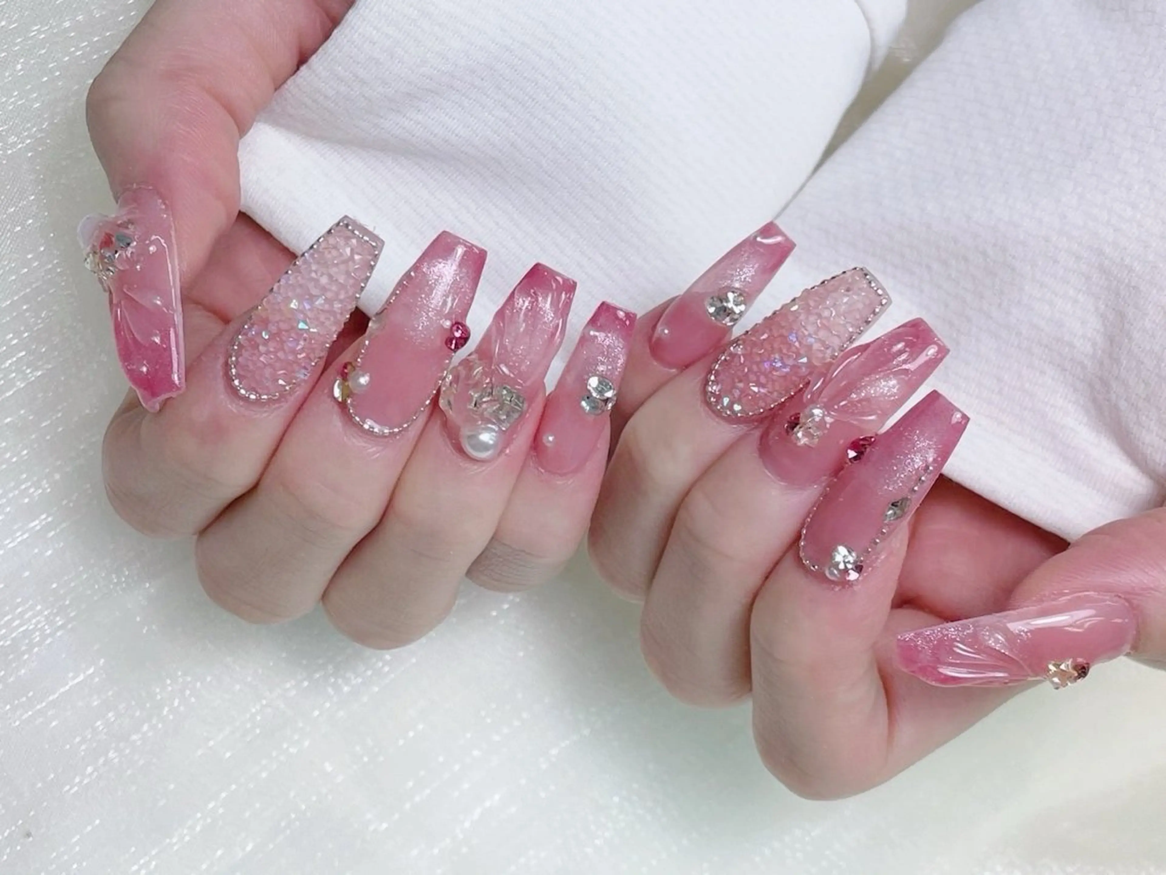 ネイル ハンドネイル lucky nail 歌舞伎町のネイルデザイン