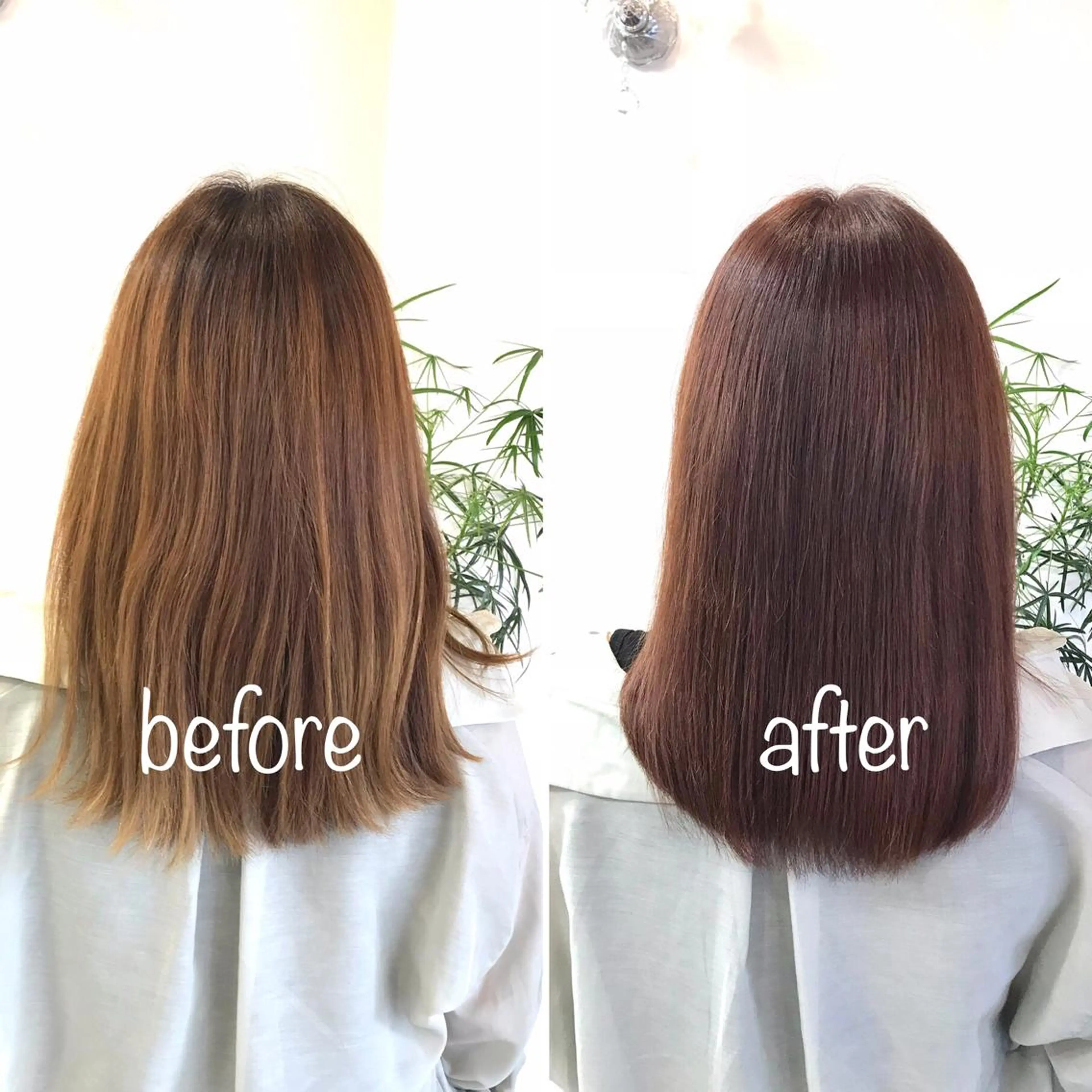 ミディアム naka.naka 東中野／髪質改善のヘアスタイル