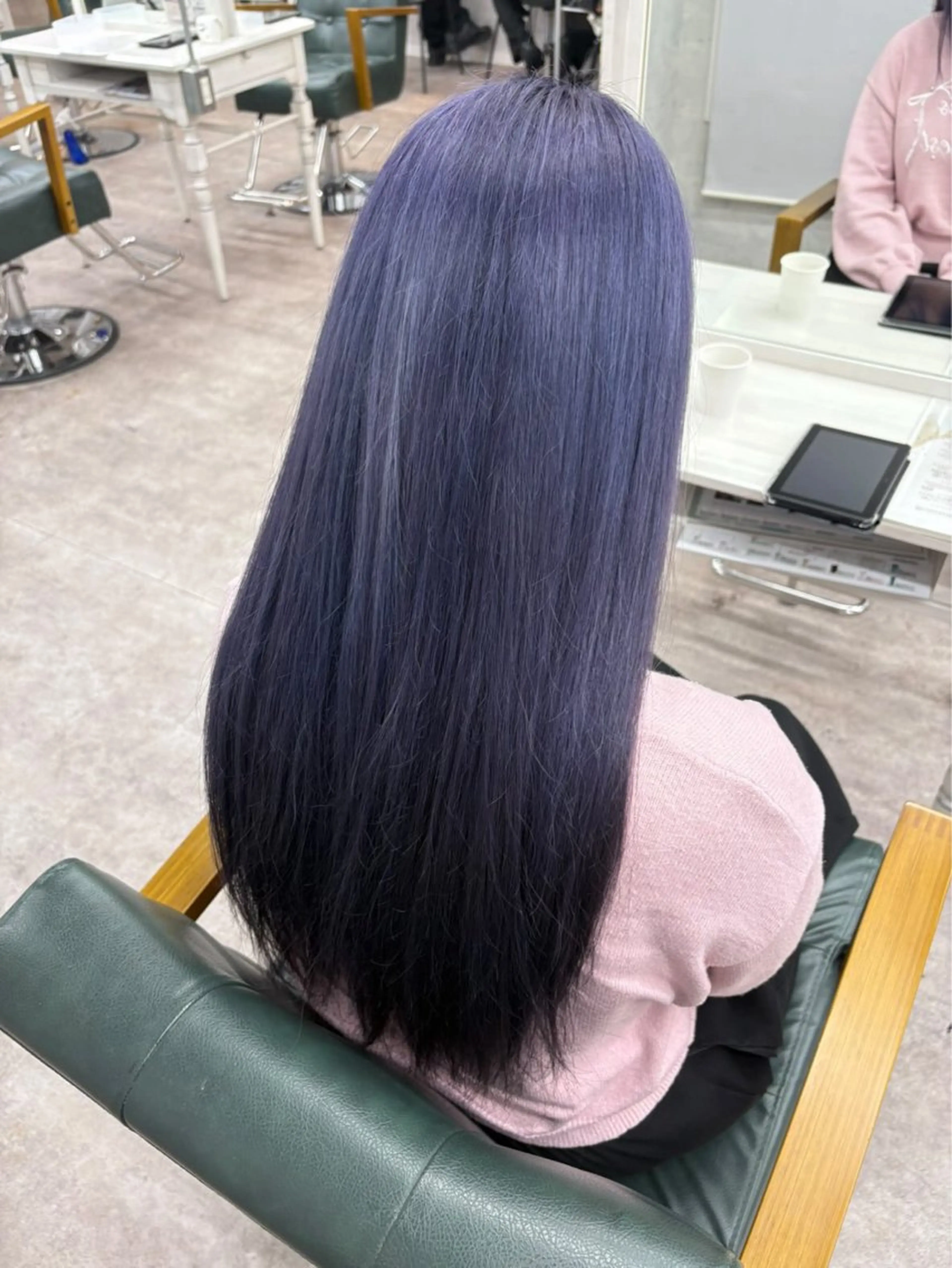 ロング カラー カット ヘアカラー limitこうせい メンズ縮毛/ブリーチのヘアスタイル