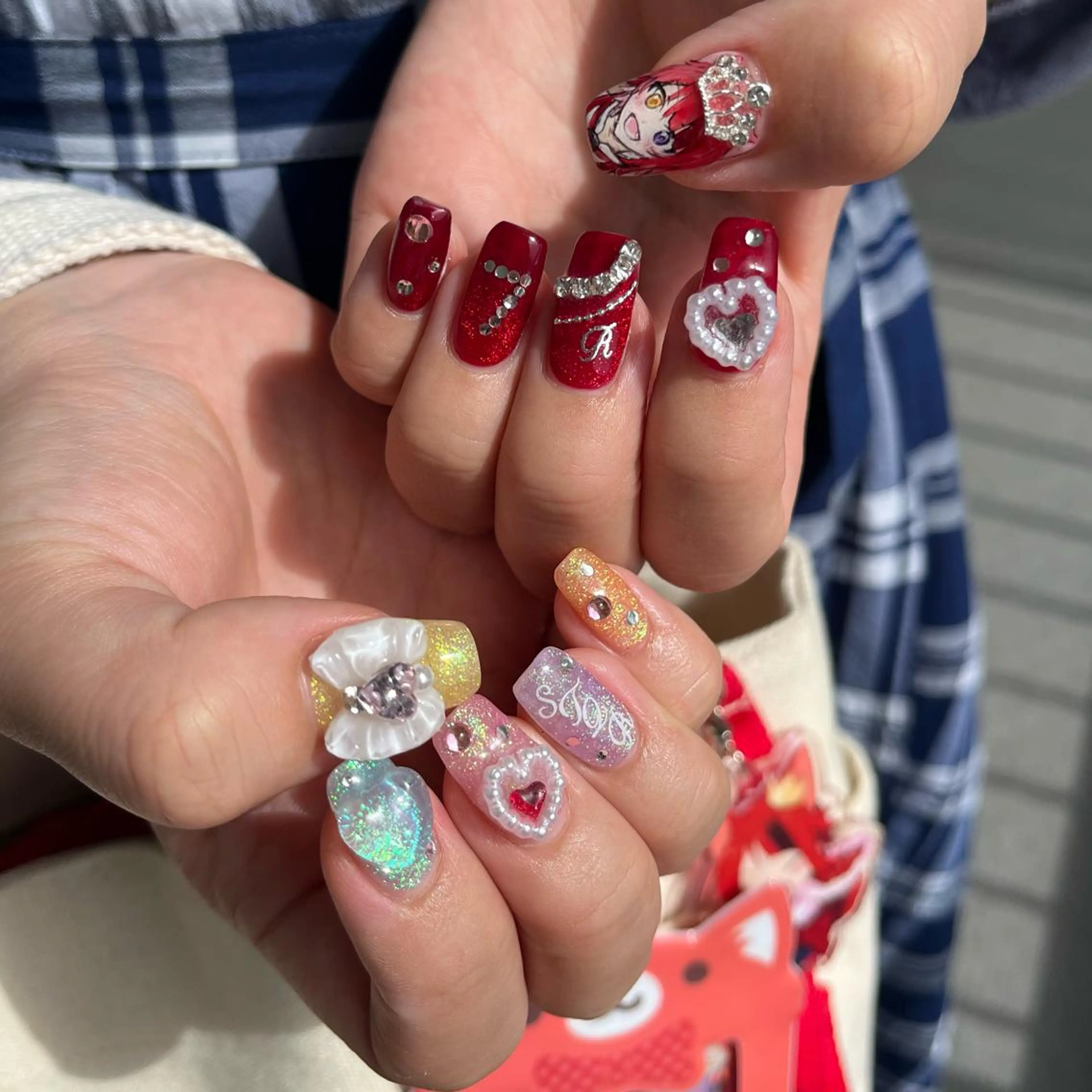 ネイル Nailsalon Fave/Rinaのネイルデザイン