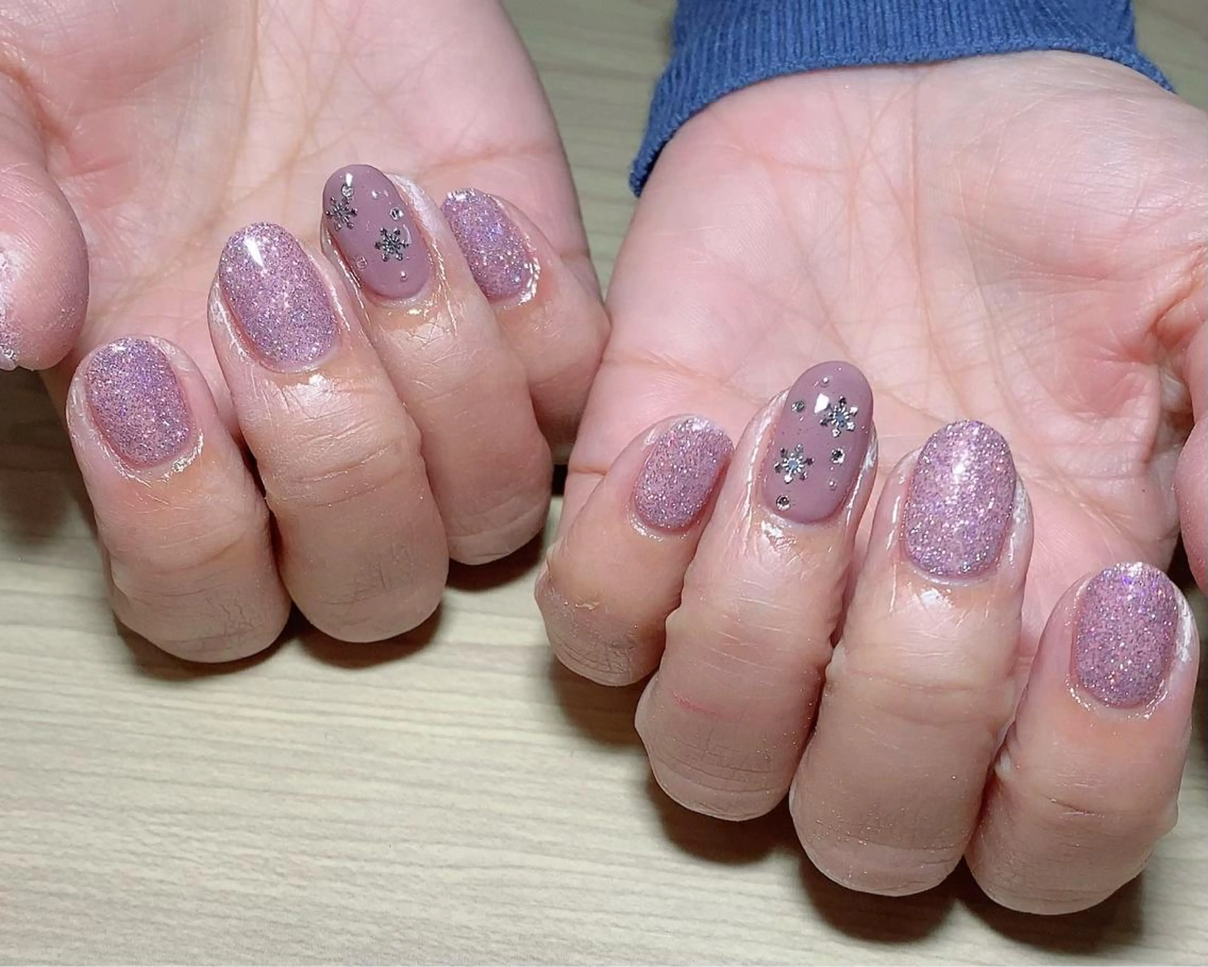 ネイル フラッシュネイル ラメ(グリッター) Nail_by N1のネイルデザイン