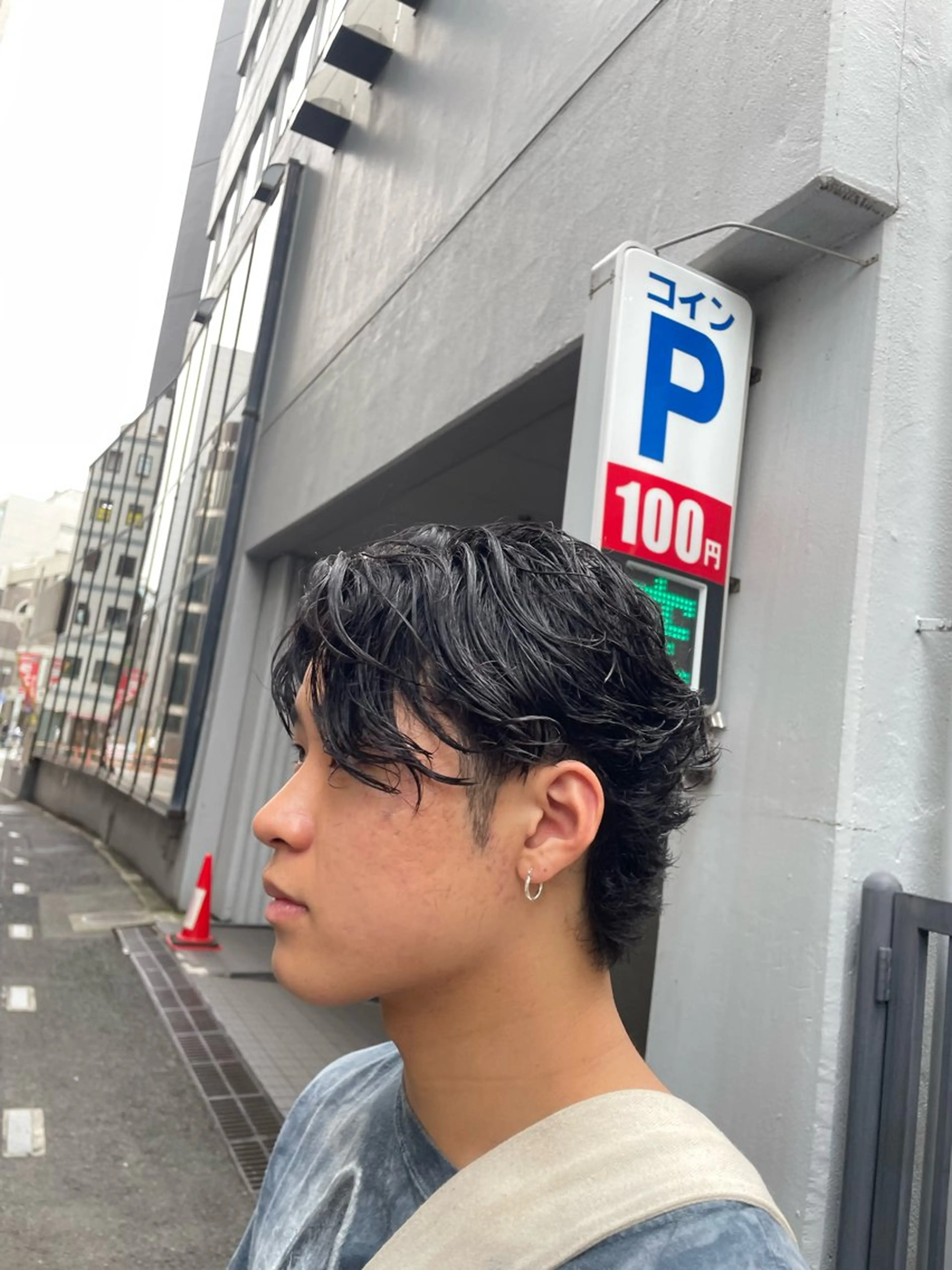 メンズ 刈り上げ FRANK’S BARBE(E)R THE STAND.飯田橋店所属・池田 丈也のヘアスタイル