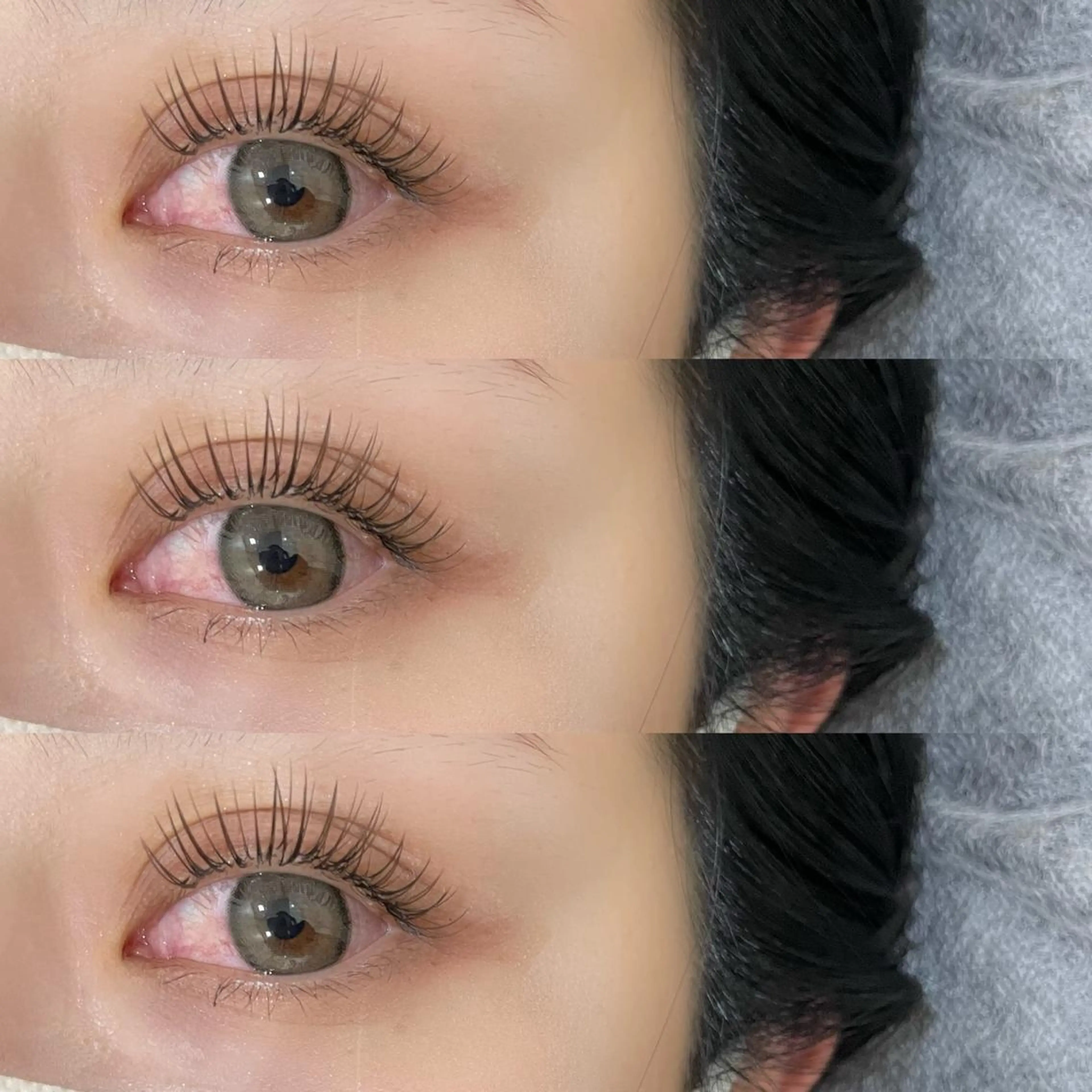 マツエク・マツパ アイブロウ フラットラッシュ Le Riad 水野のマツエク・マツパデザイン