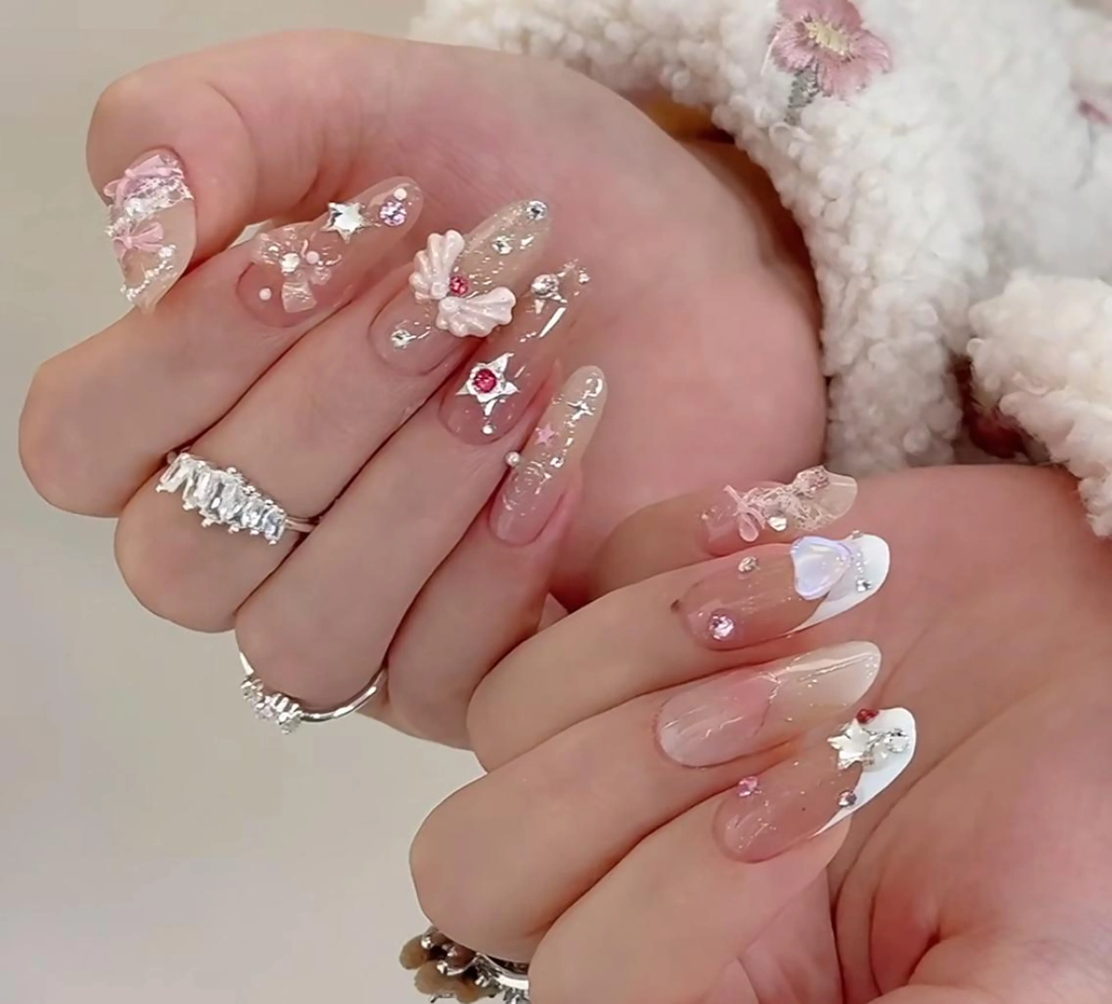 ネイル ハンドネイル Pure&Rich Nailのネイルデザイン