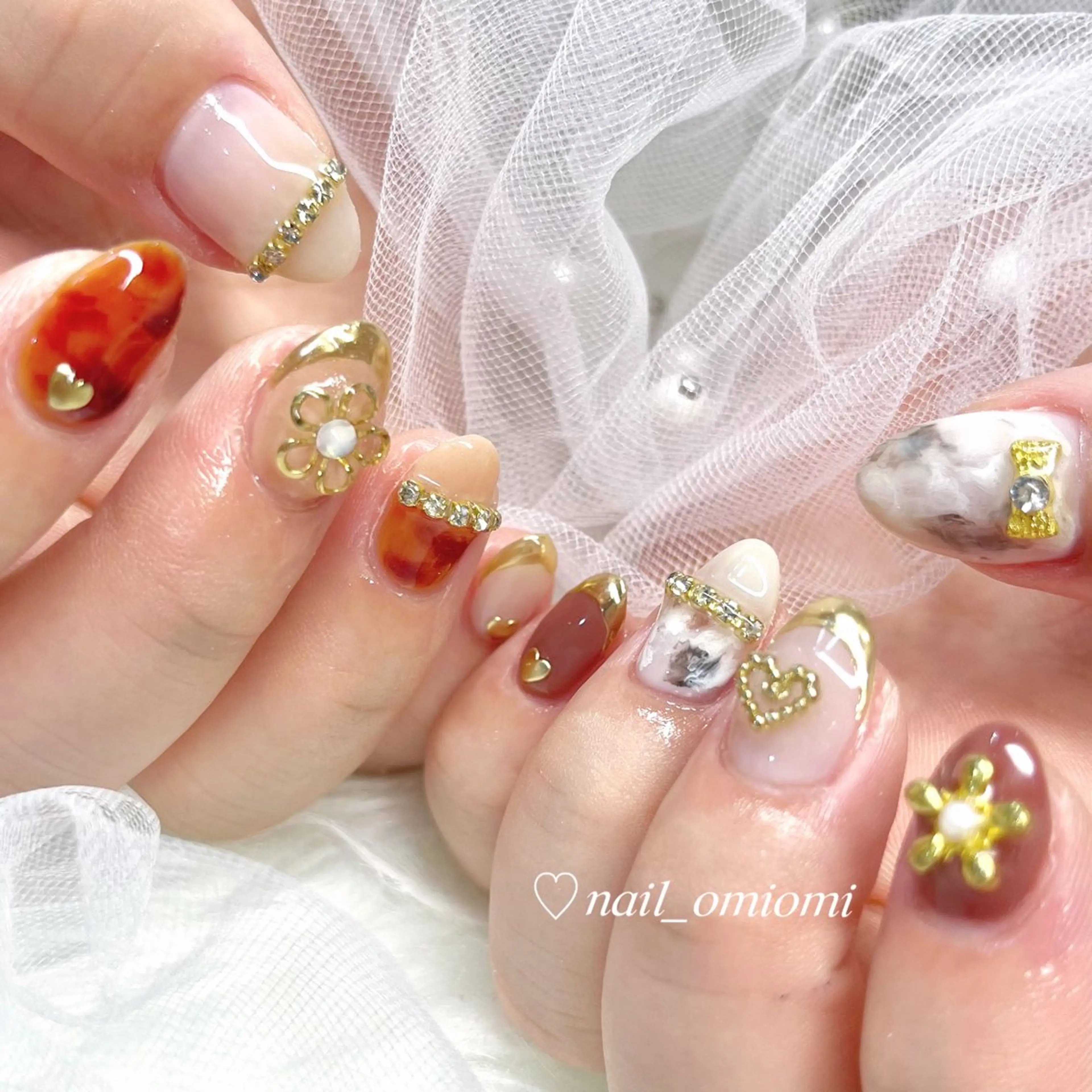 ネイル 🌷 MIO🌷のネイルデザイン