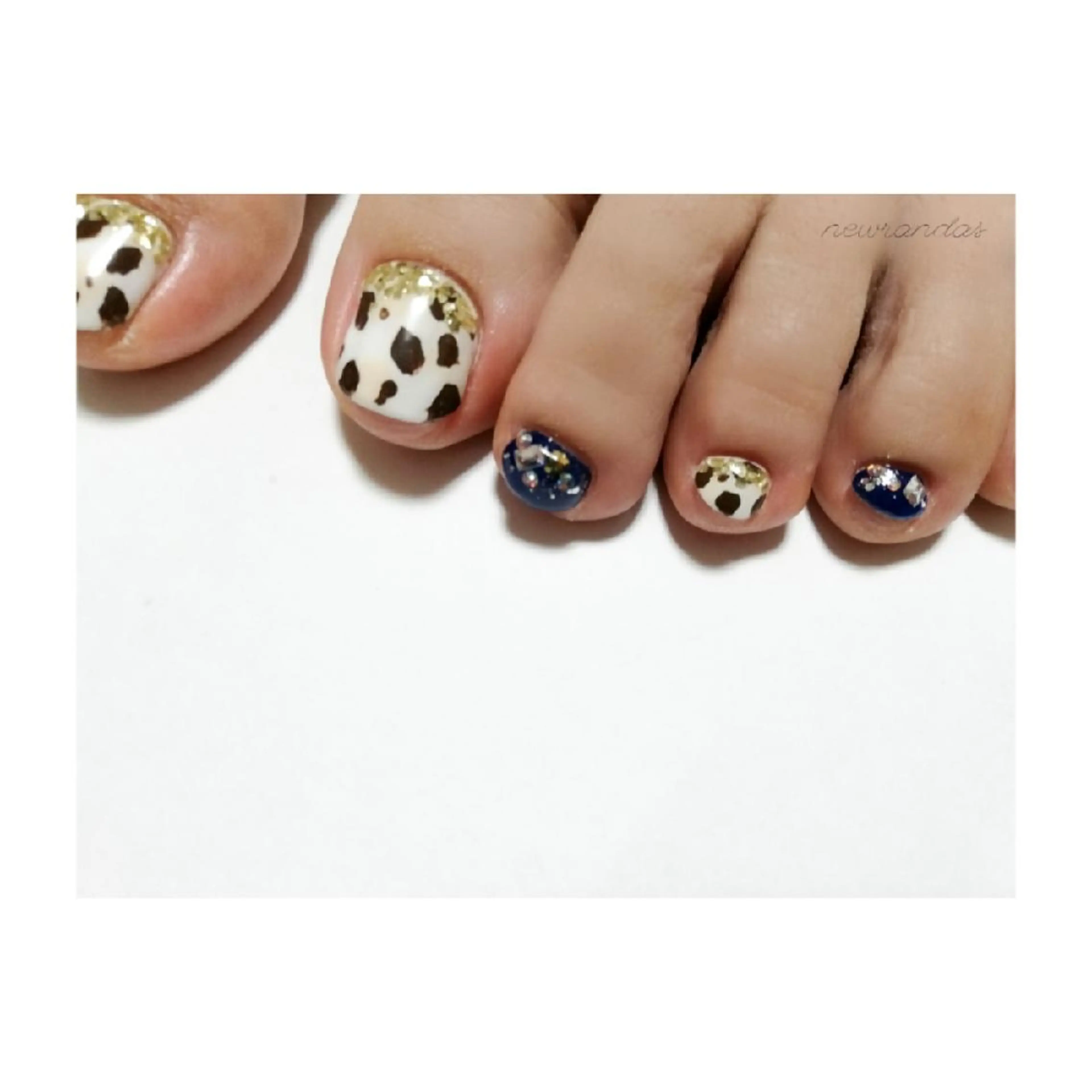 ネイル newrandas hitomiのネイルデザイン