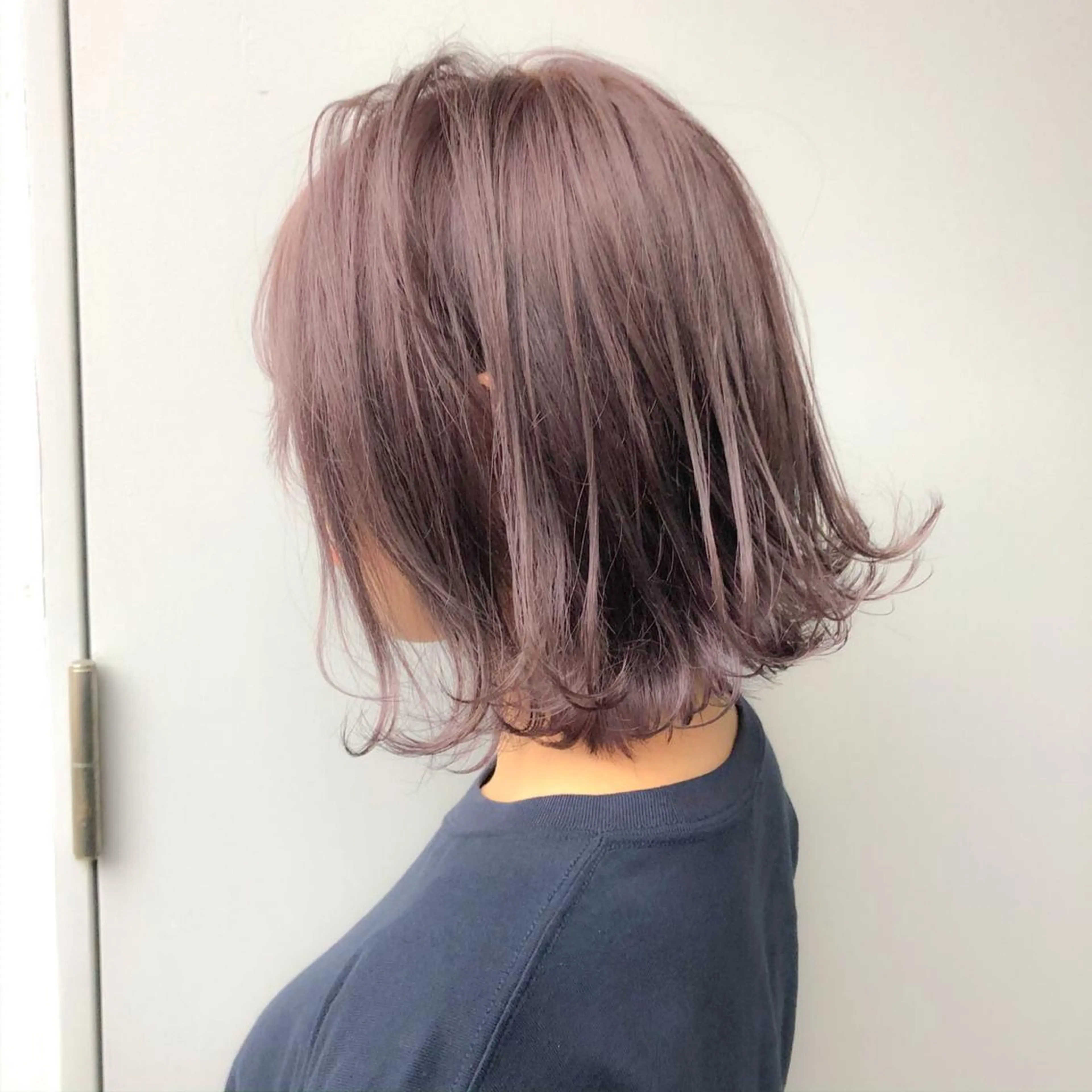 ショート カラー 🌟横浜THREE 店長担当🌟のヘアスタイル