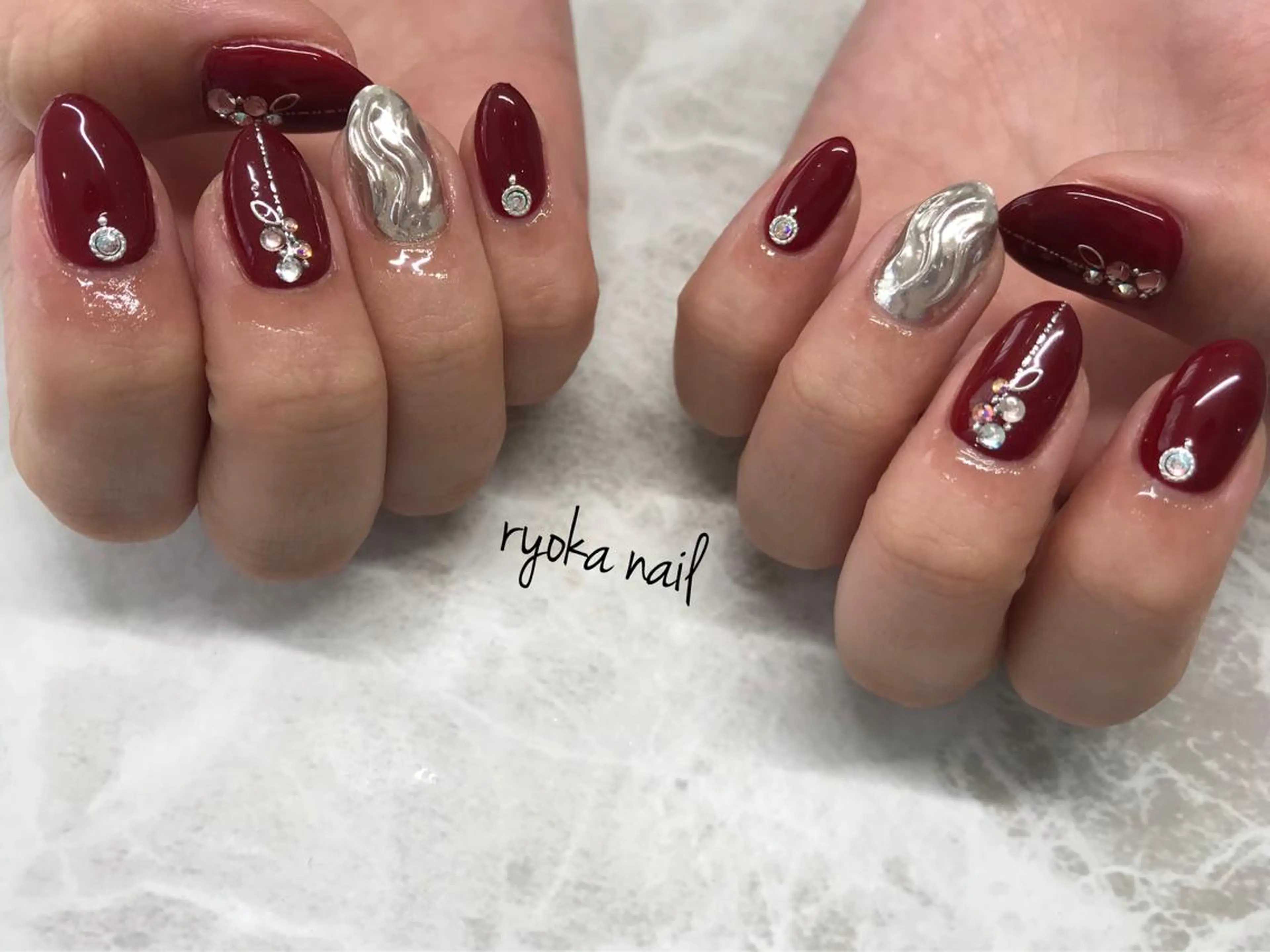 ネイル soary nailのネイルデザイン