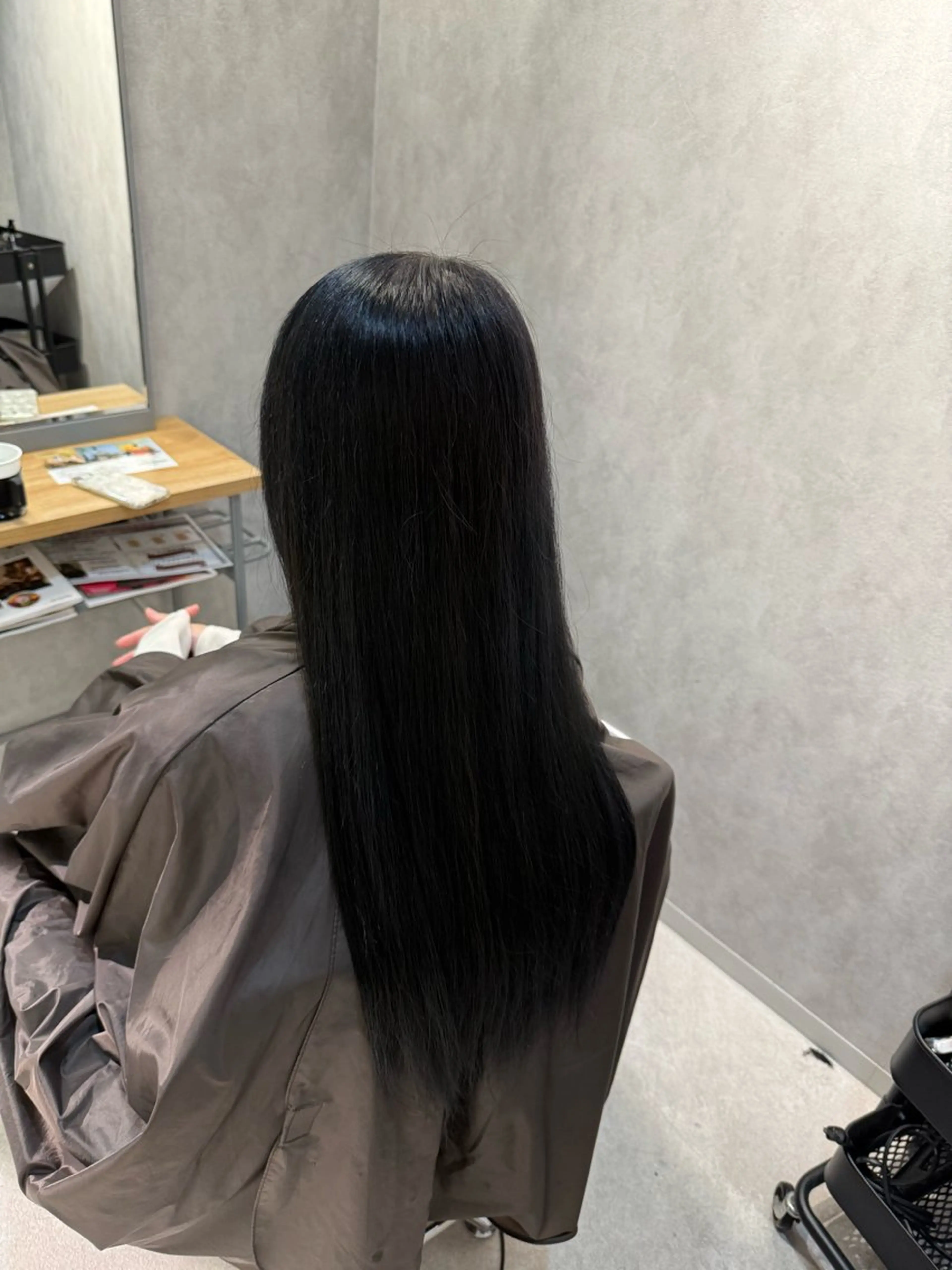 ロング トリートメント ヘアカラー トリートメント Dico こーうんのヘアスタイル