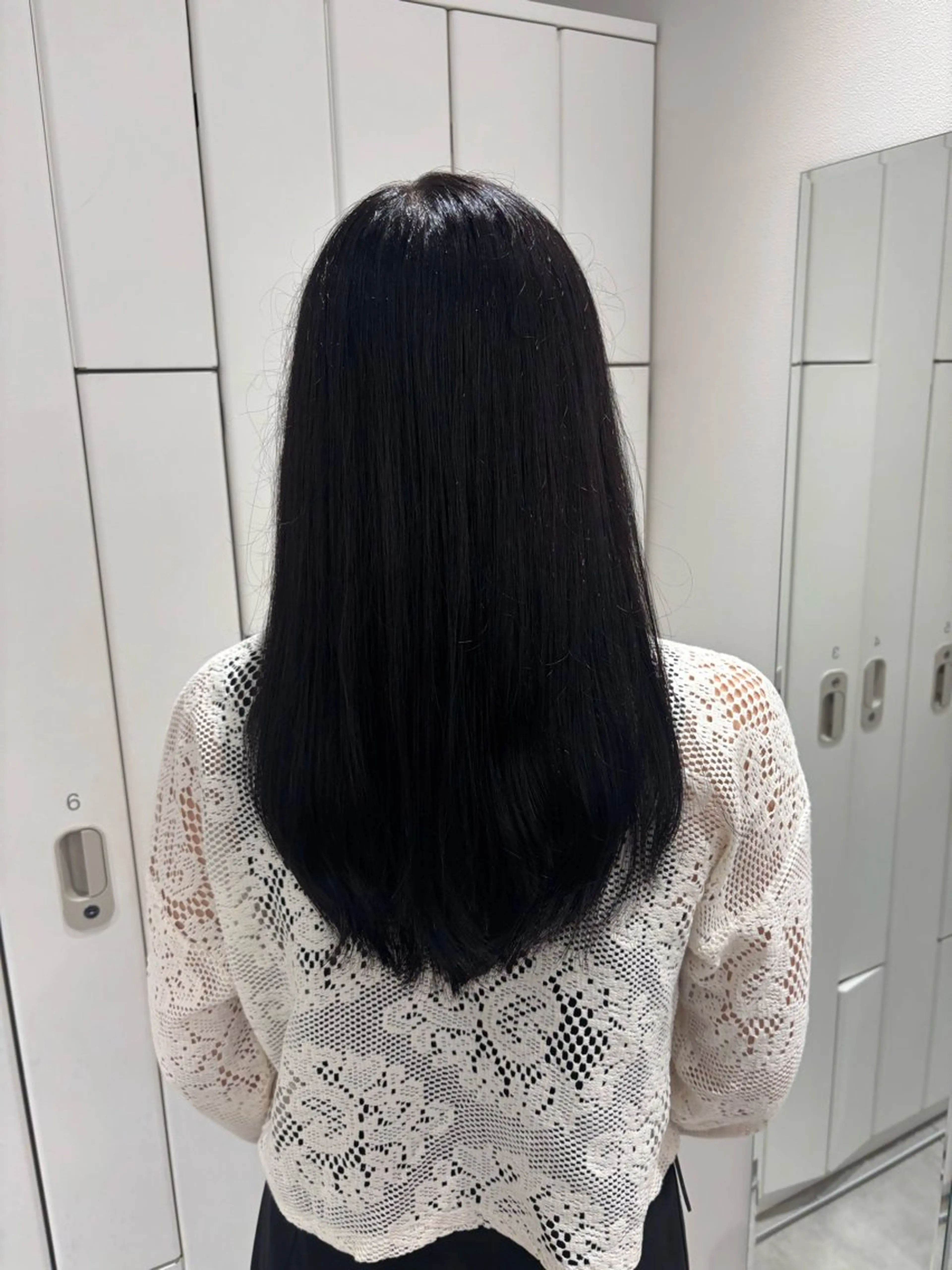 ロング トリートメント 艶髪໒꒱／透明感 カラー🍀_そら🪽のヘアスタイル