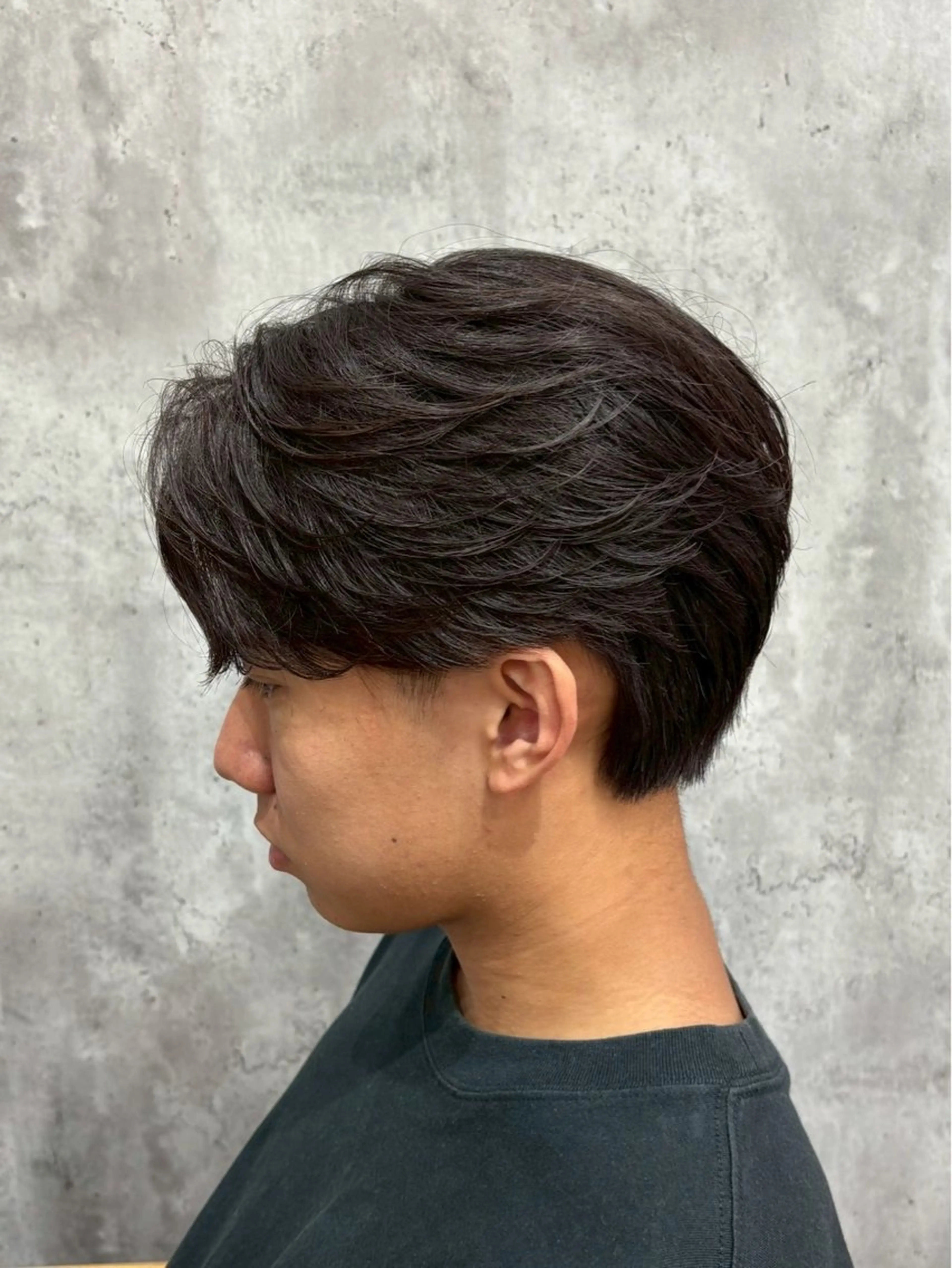 パーマ メンズ カット パーマ メンズニュアンス パーマ特化akaneのヘアスタイル