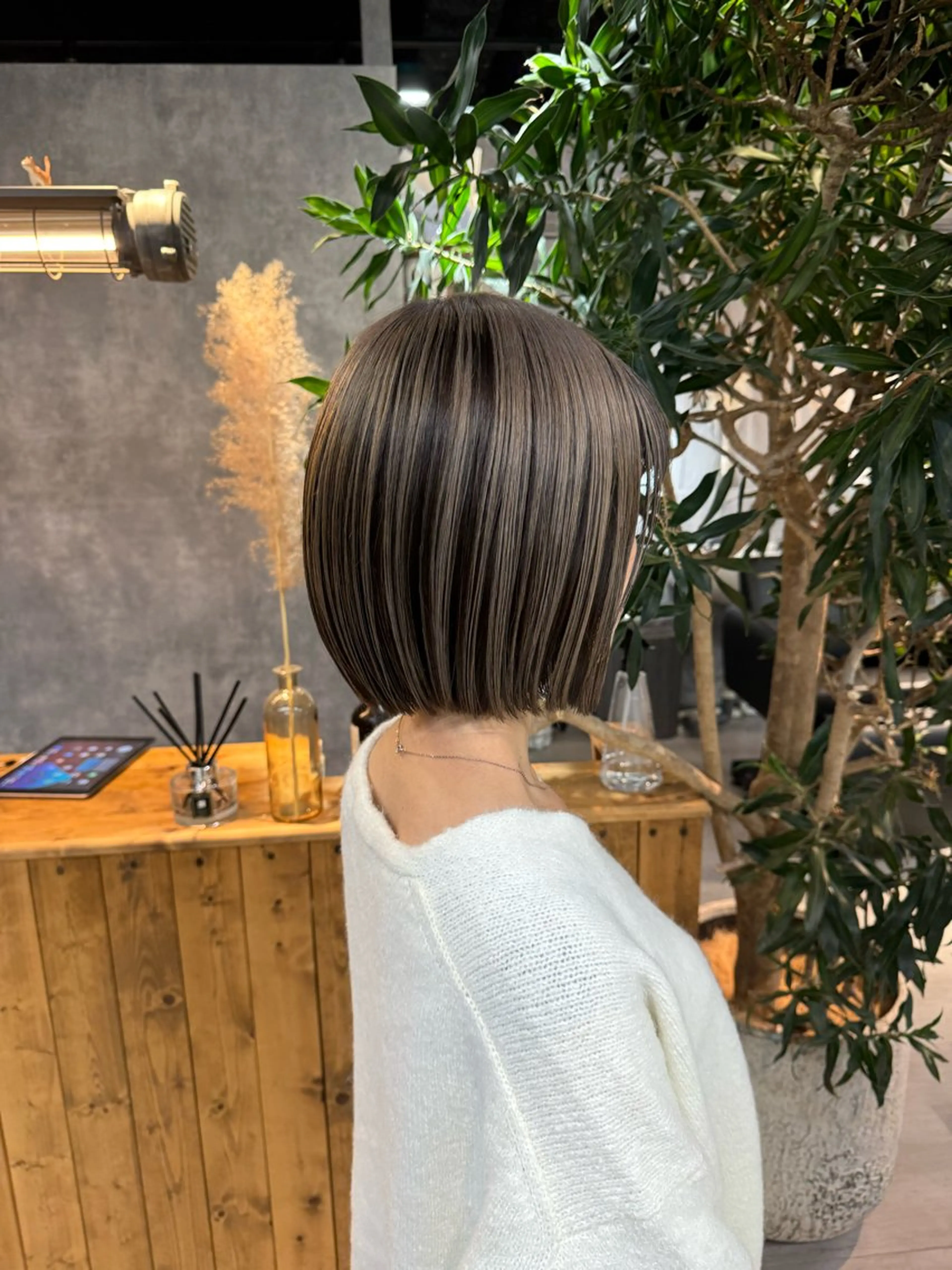 ショート ヘアカラー ♡ハッシュカット/ レイヤー/yucoのヘアスタイル