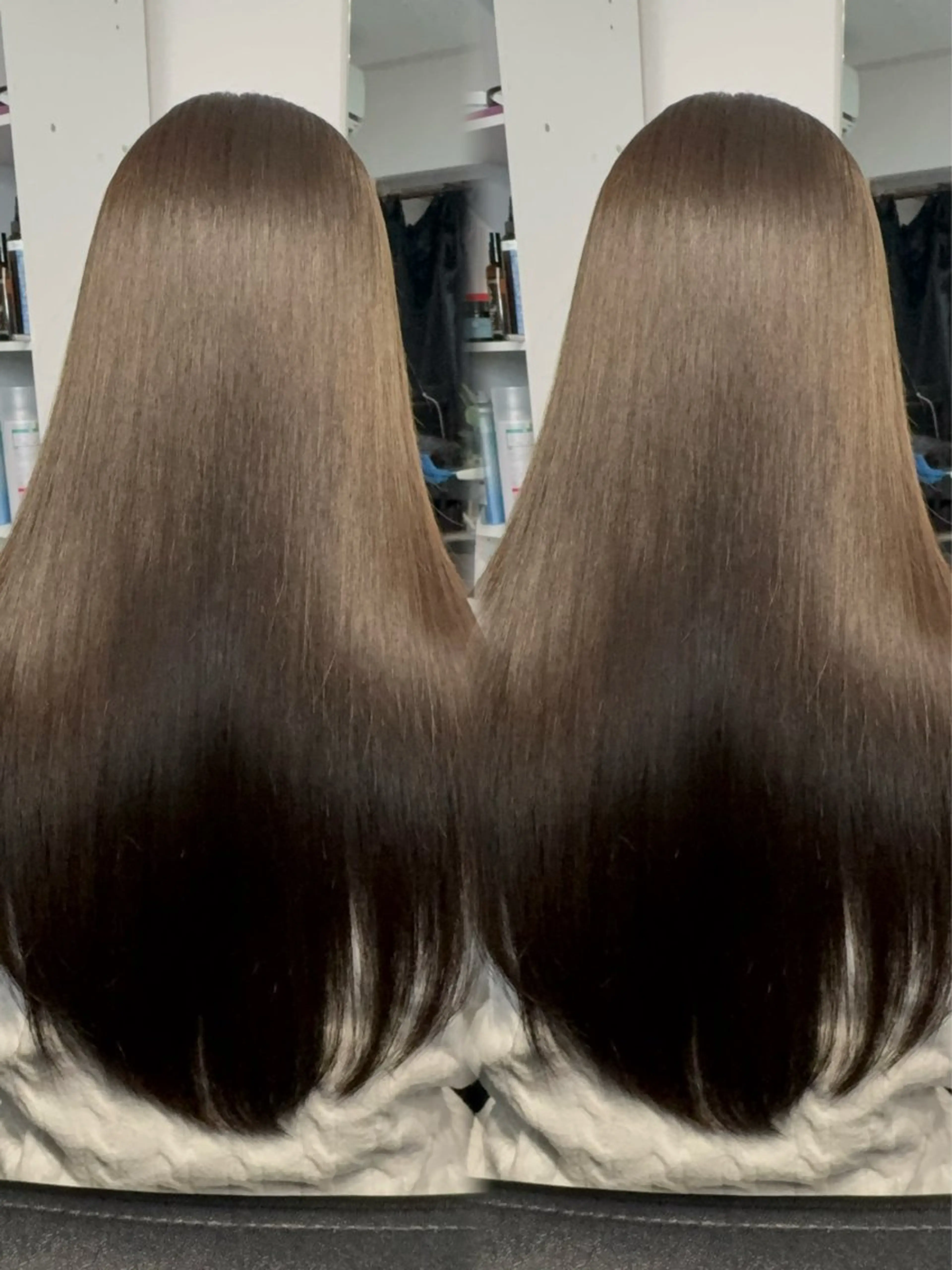 ロング kouki /髪質改善／艶カラーのヘアスタイル