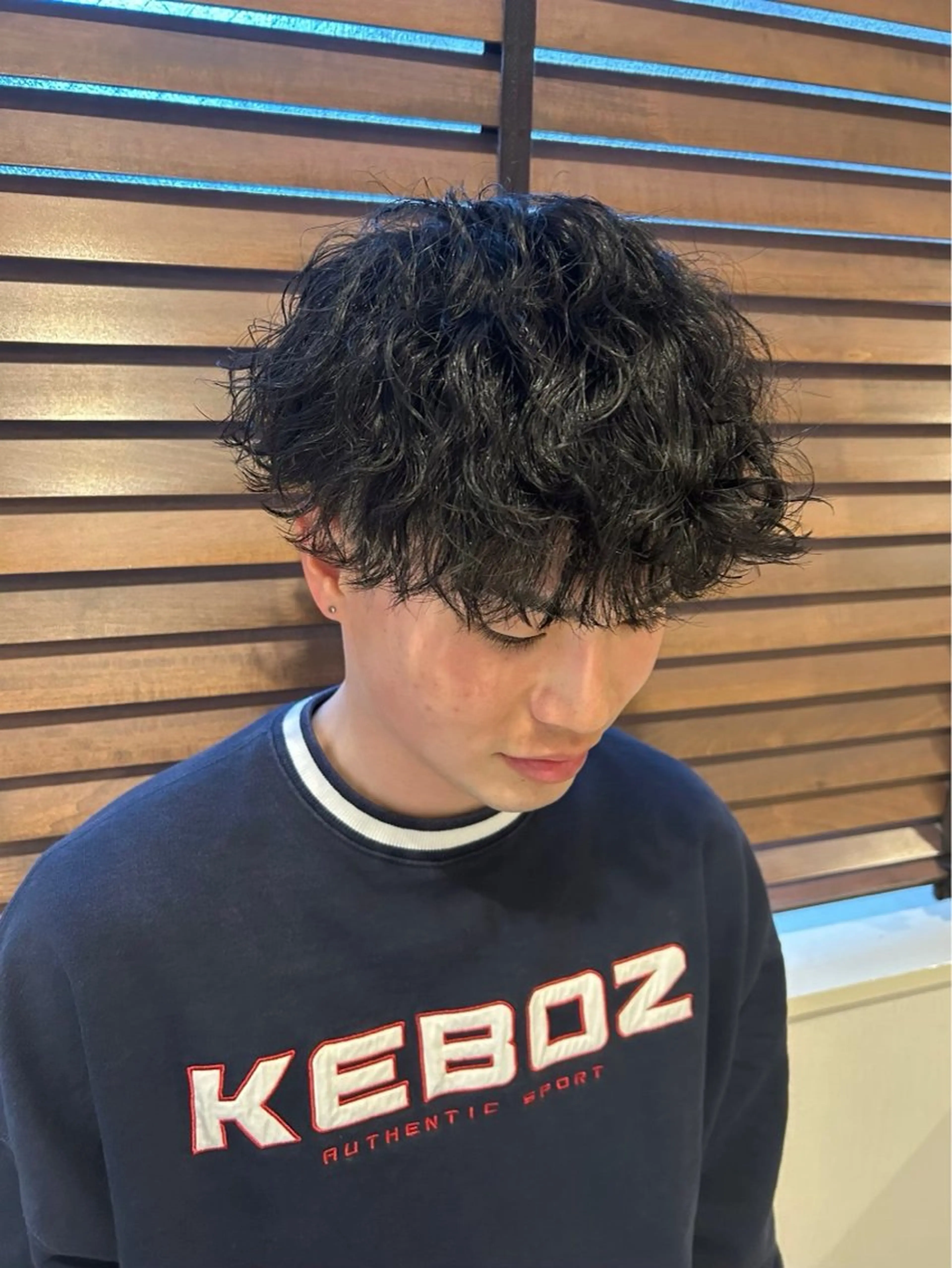 カット＋ベーシックパーマの写真