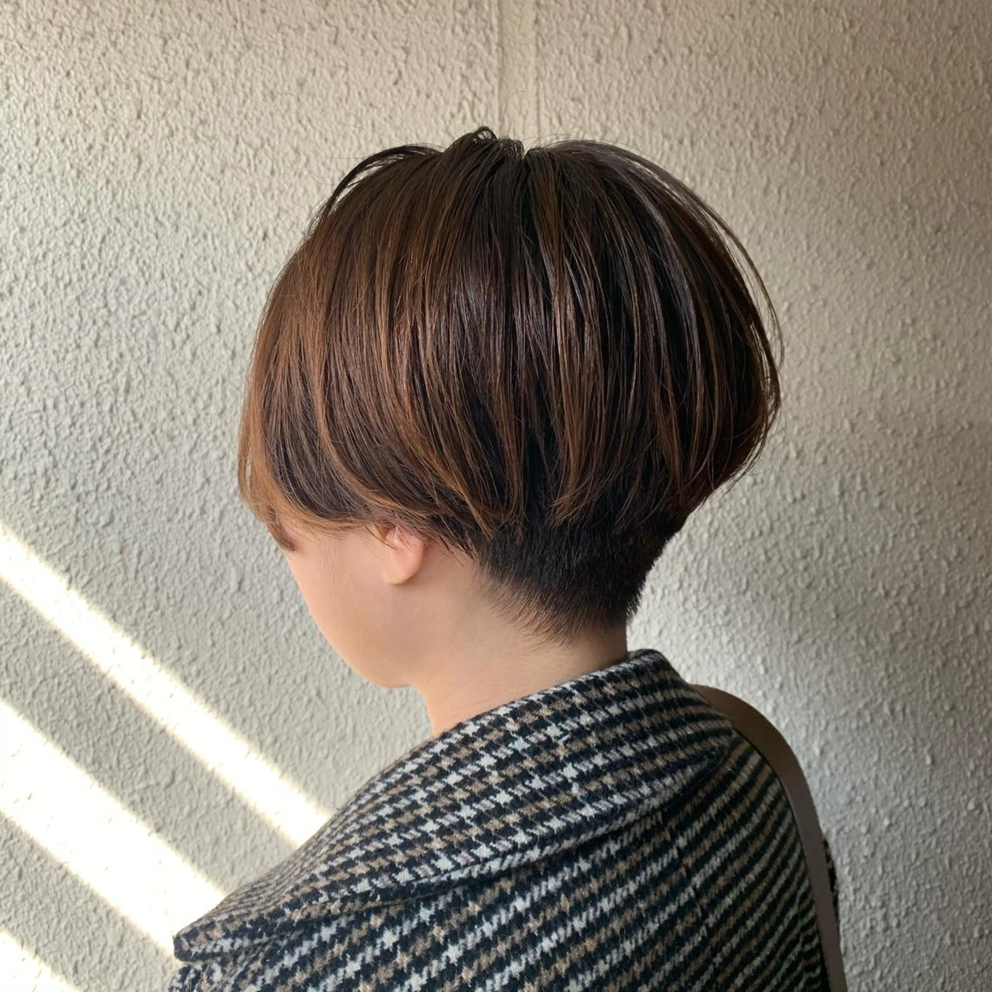 ショート ハンサムショート ショートヘア chouette/ 根本優希のヘアスタイル