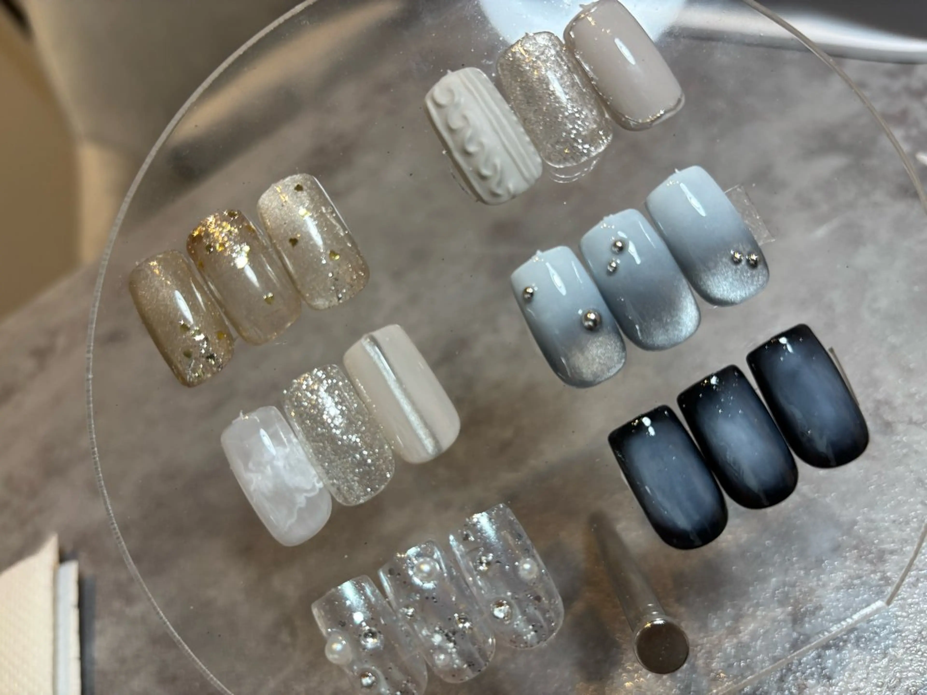 ネイル Mignon 、のネイルデザイン