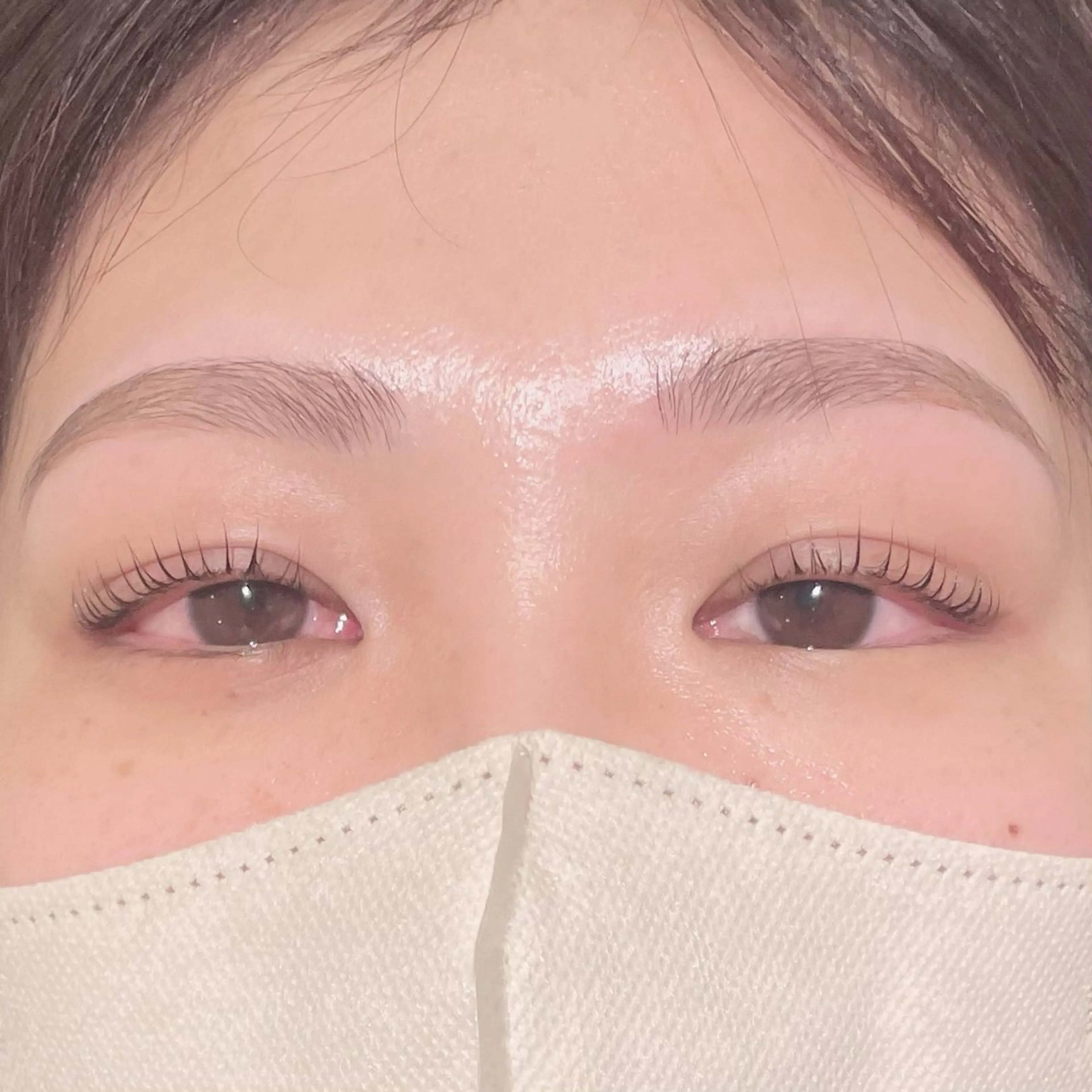 アイブロウ 眉毛ワックス脱毛 REVE （レーヴ）のマツエク・マツパデザイン