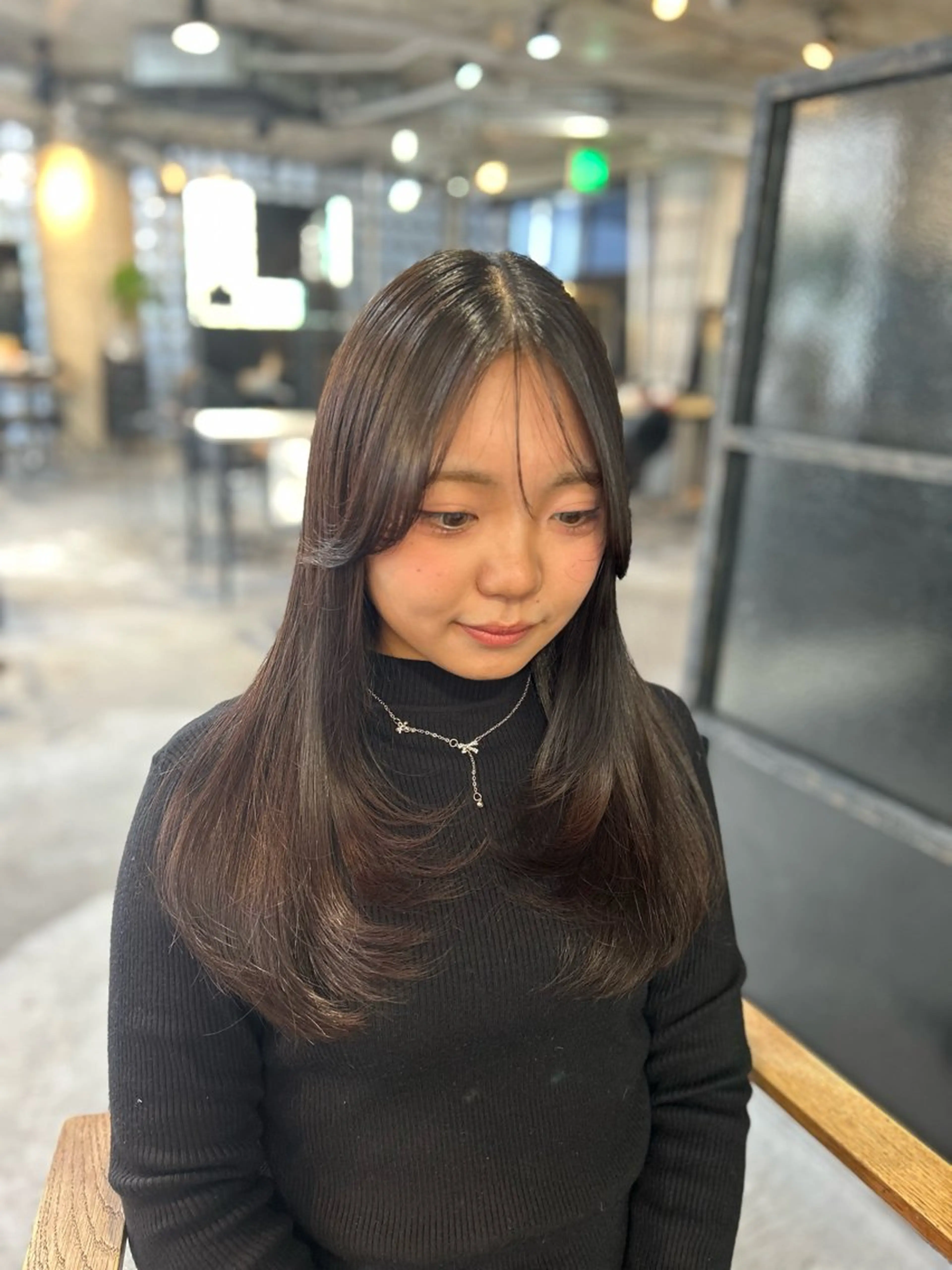 ロング 🌷ブリーチ縮毛矯正 /mina🌷のヘアスタイル