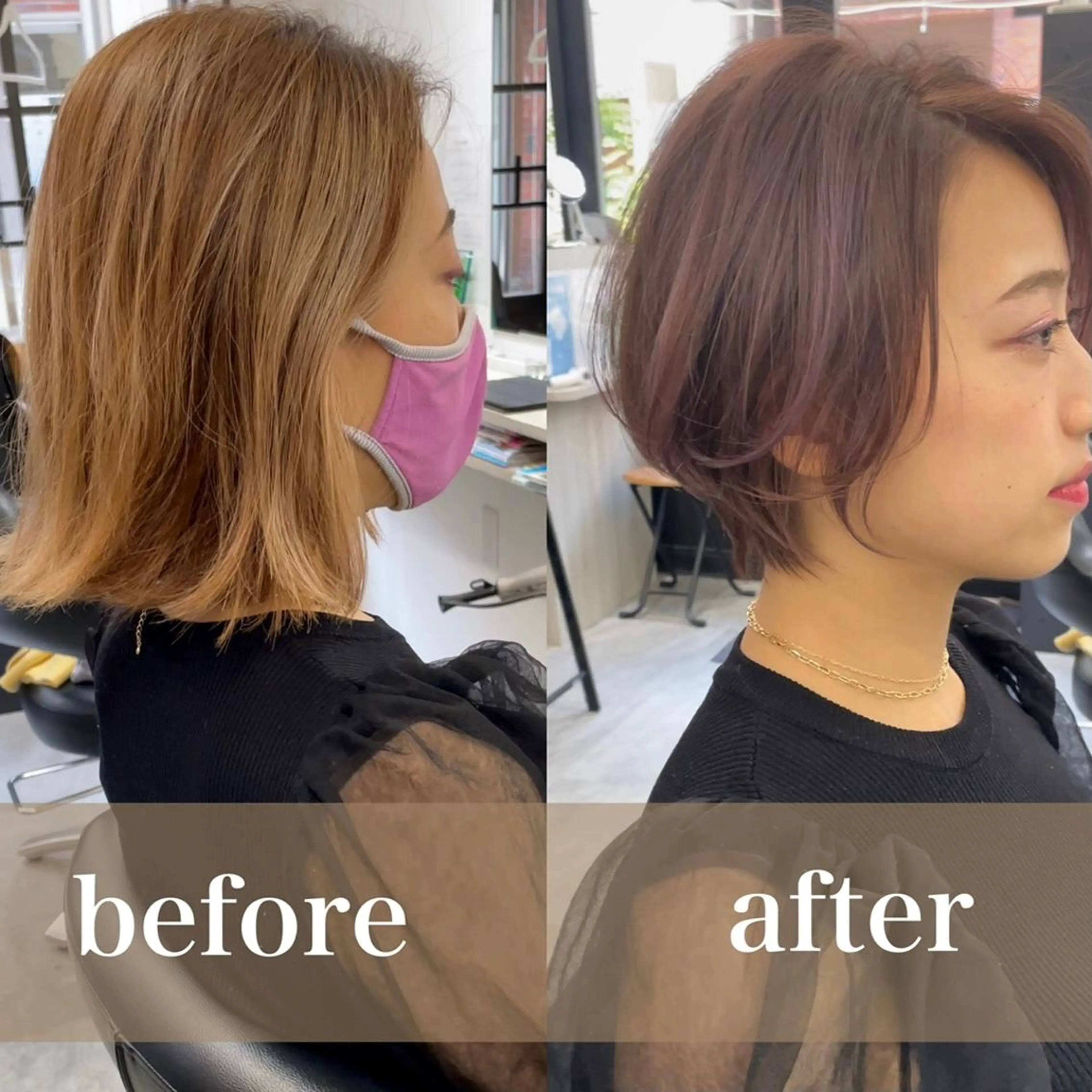 ショート ネオフィリア阿佐ヶ谷店所属・ショート/ボブ/✂️ 石井啓介のヘアスタイル