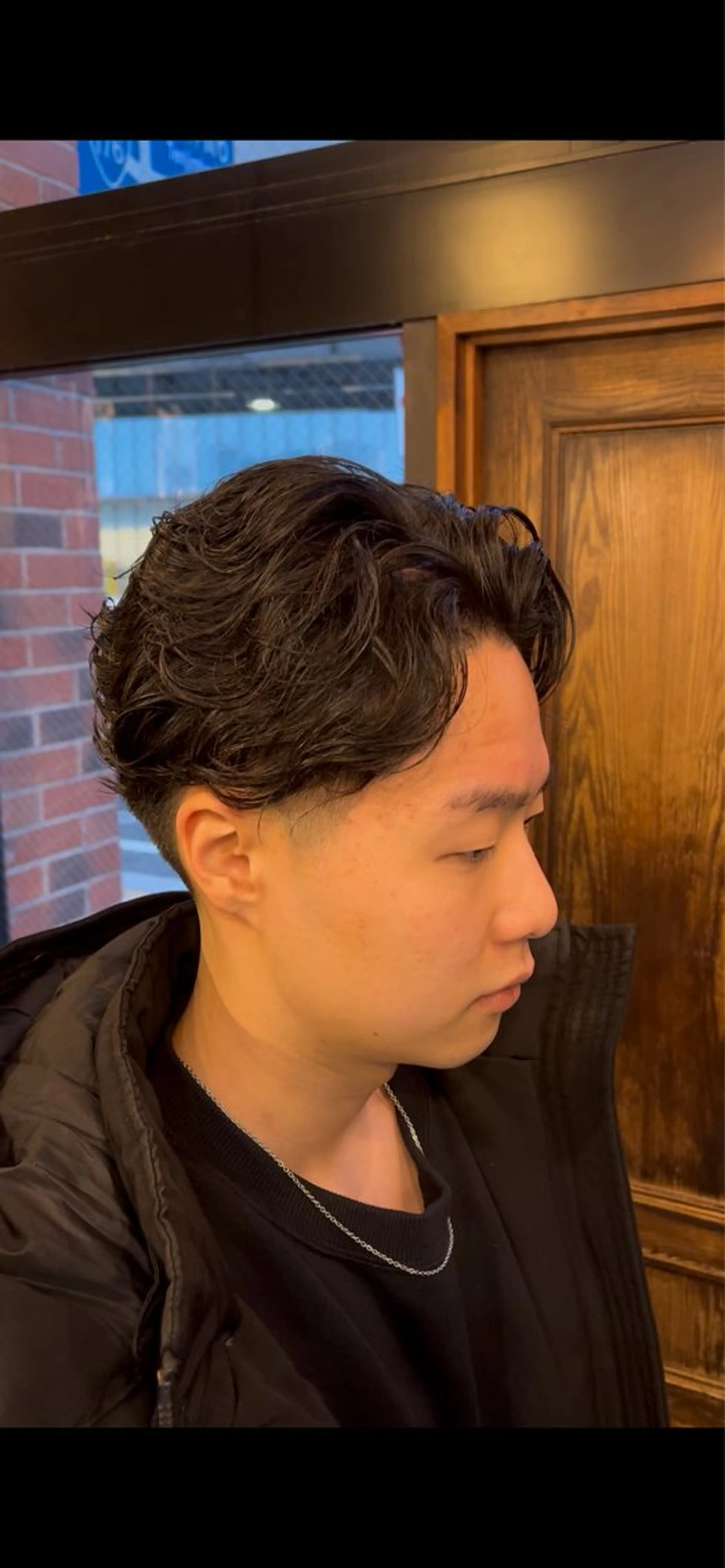 ショート パーマ メンズ 梅田/メンズ専門 /加地光尊のヘアスタイル