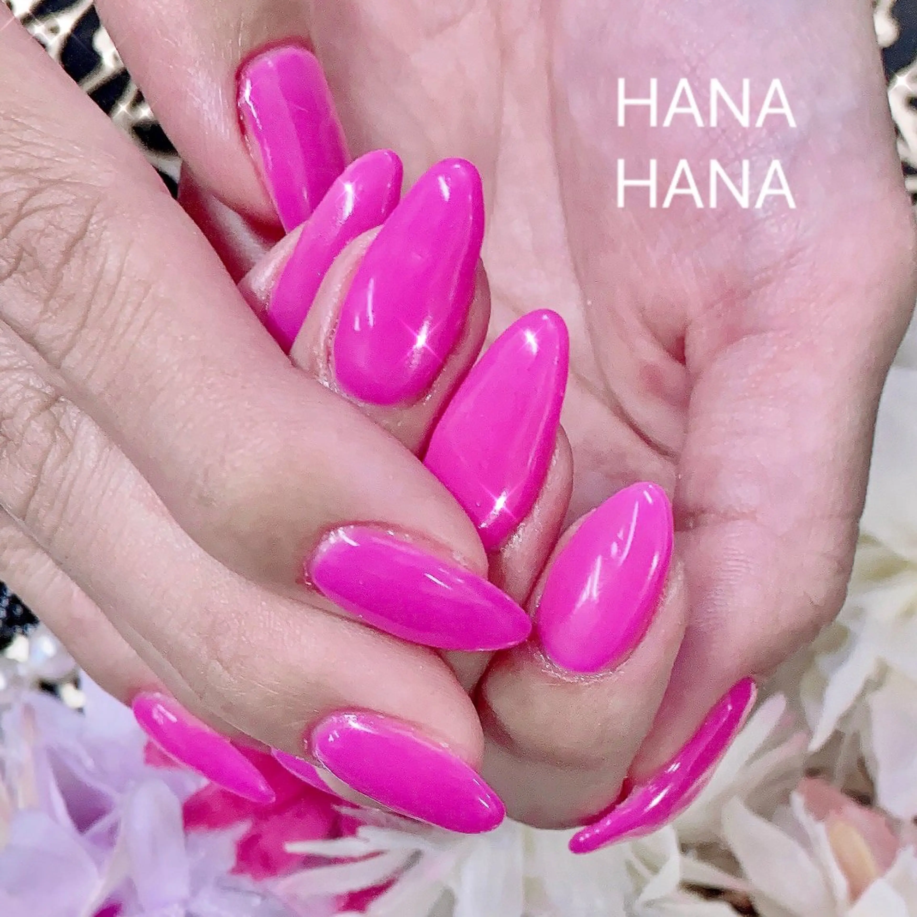 ネイル ジェルネイル HANAHANAのネイルデザイン