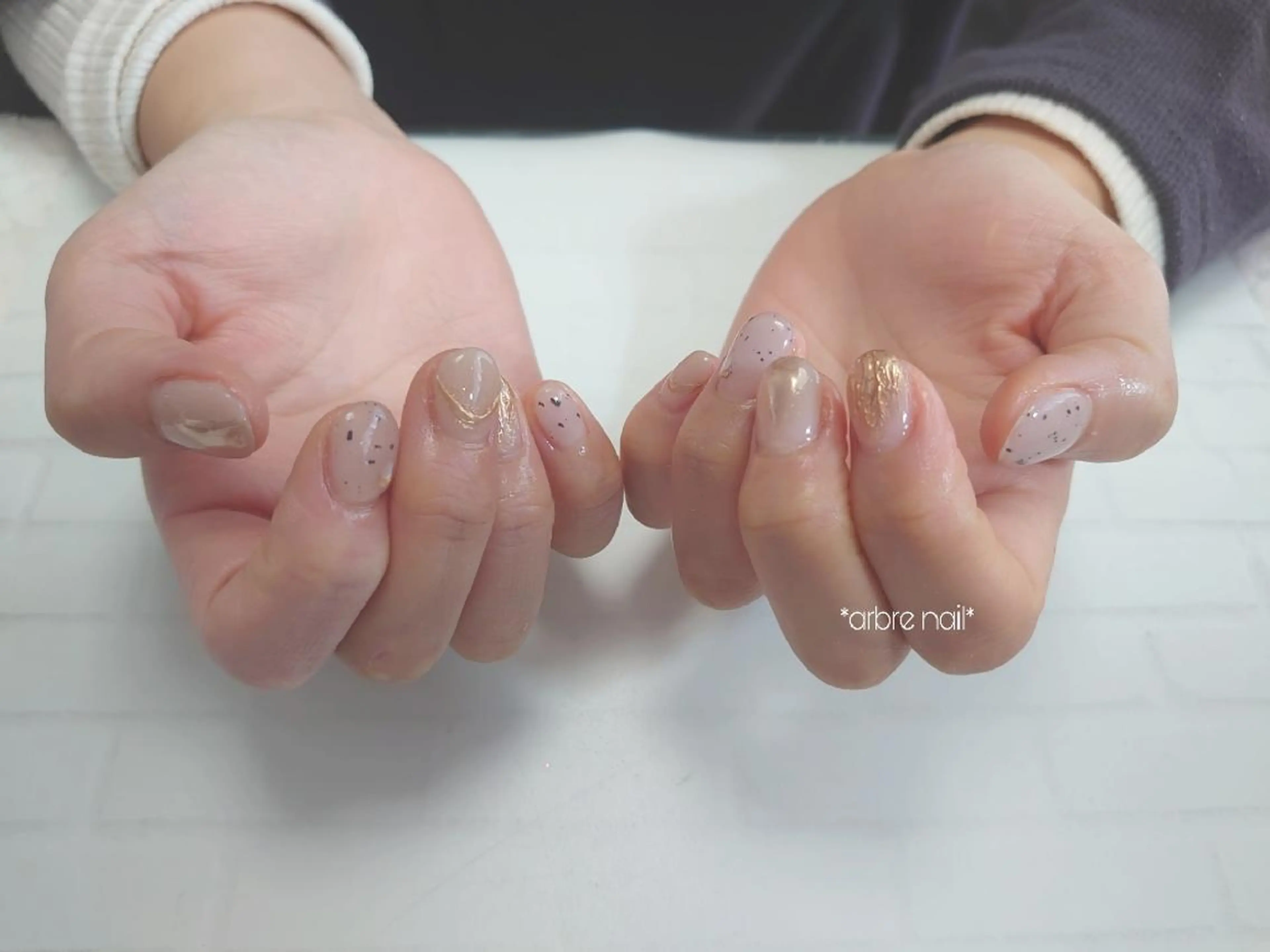 ネイル ✯.。 arbre  nail 。✯.のネイルデザイン