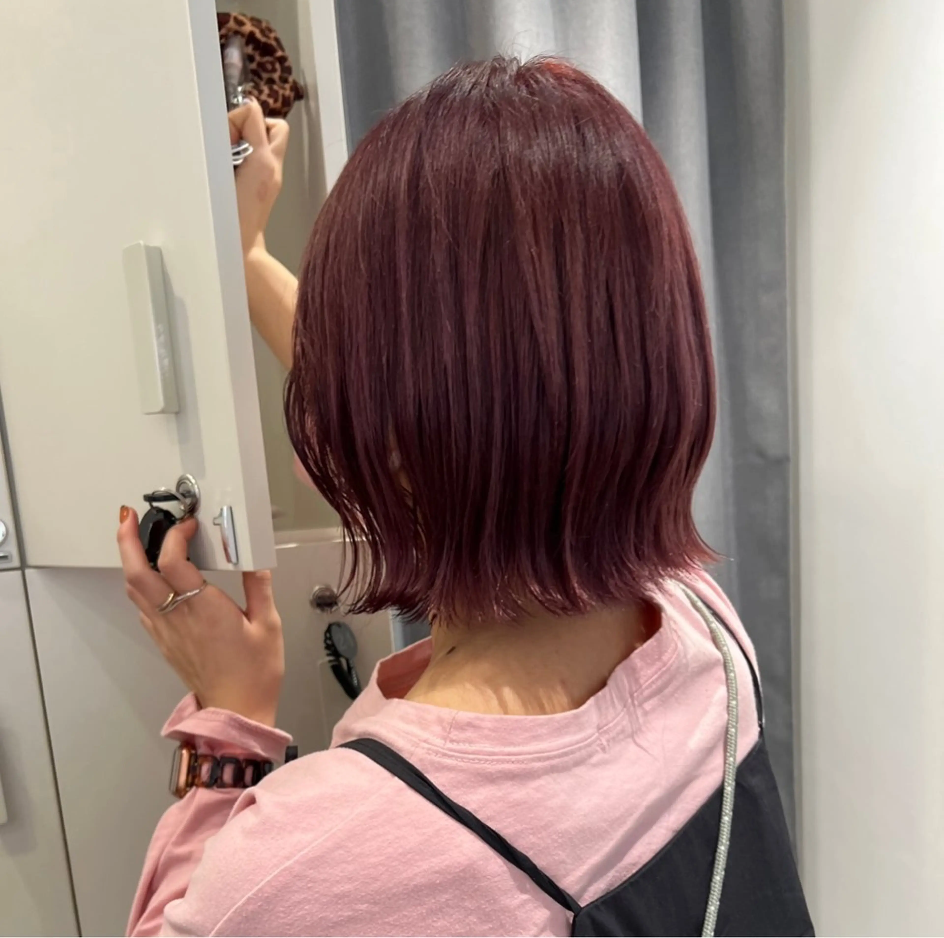 ショート ボブパーマ🥣KON コンナツミのヘアスタイル