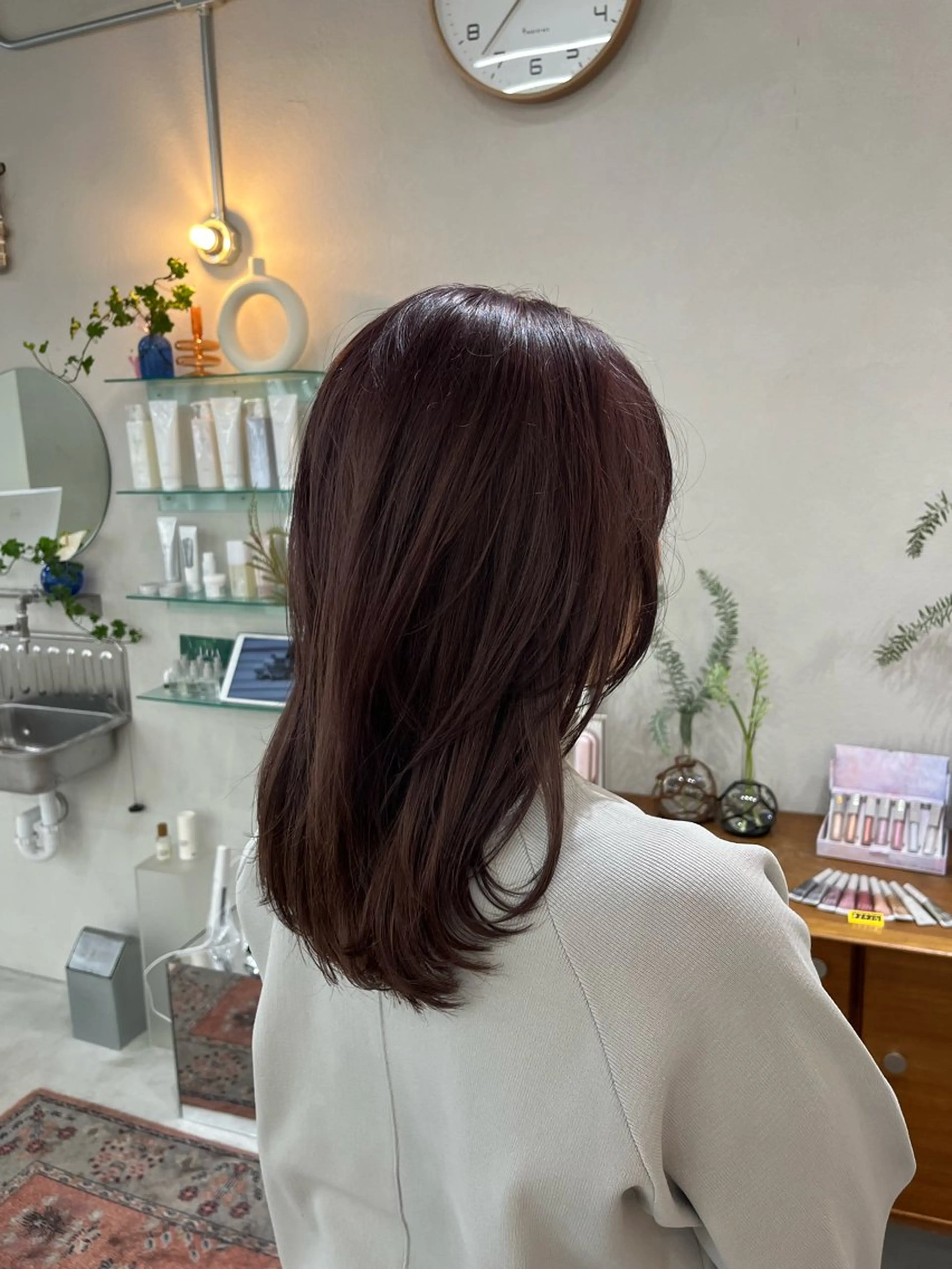 カラー ヘアカラー chika/艶カラー /似合わせカラーのヘアスタイル