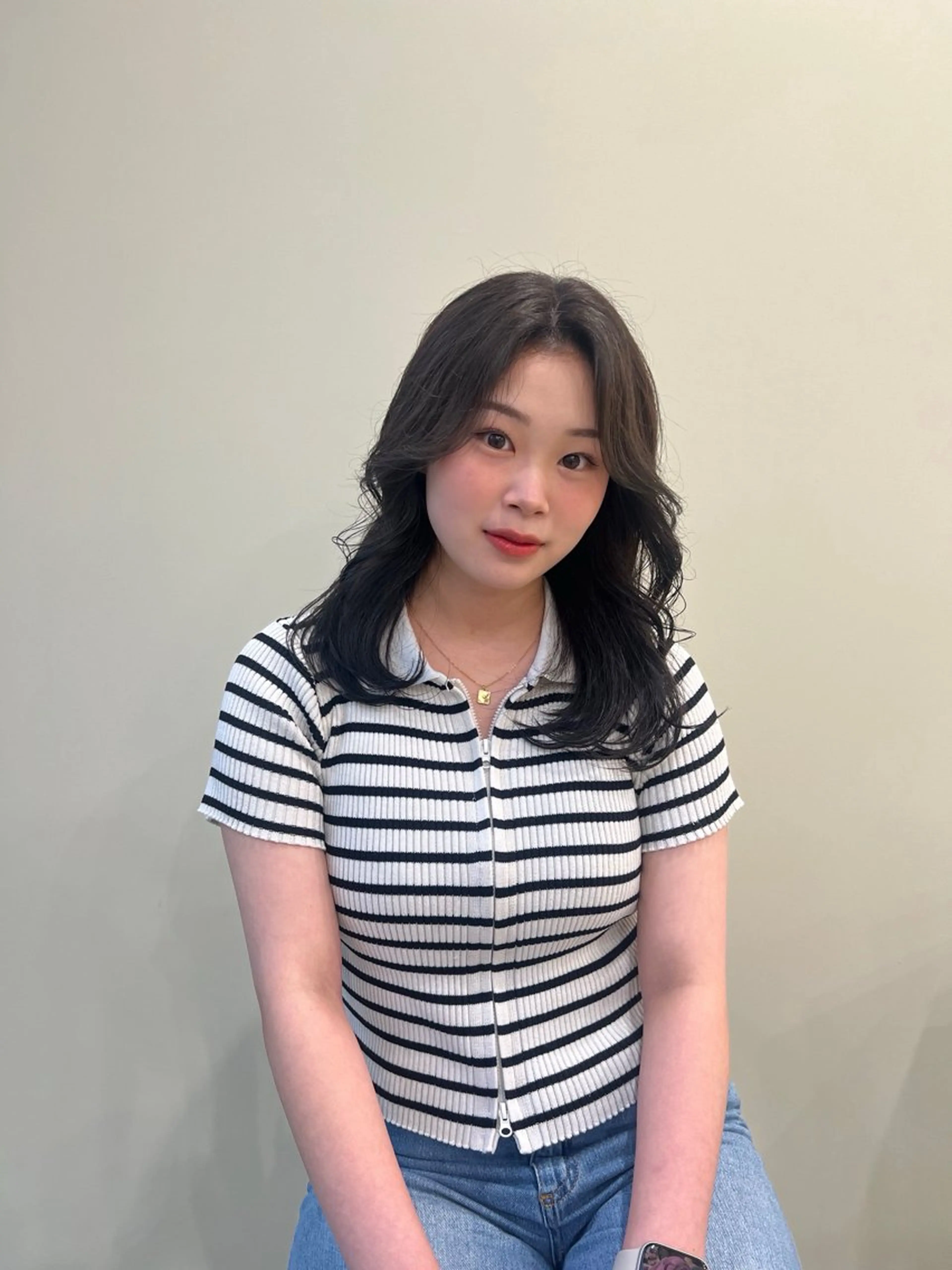 セミロング tomu/大名/艶髪 髪質改善/透明感のヘアスタイル