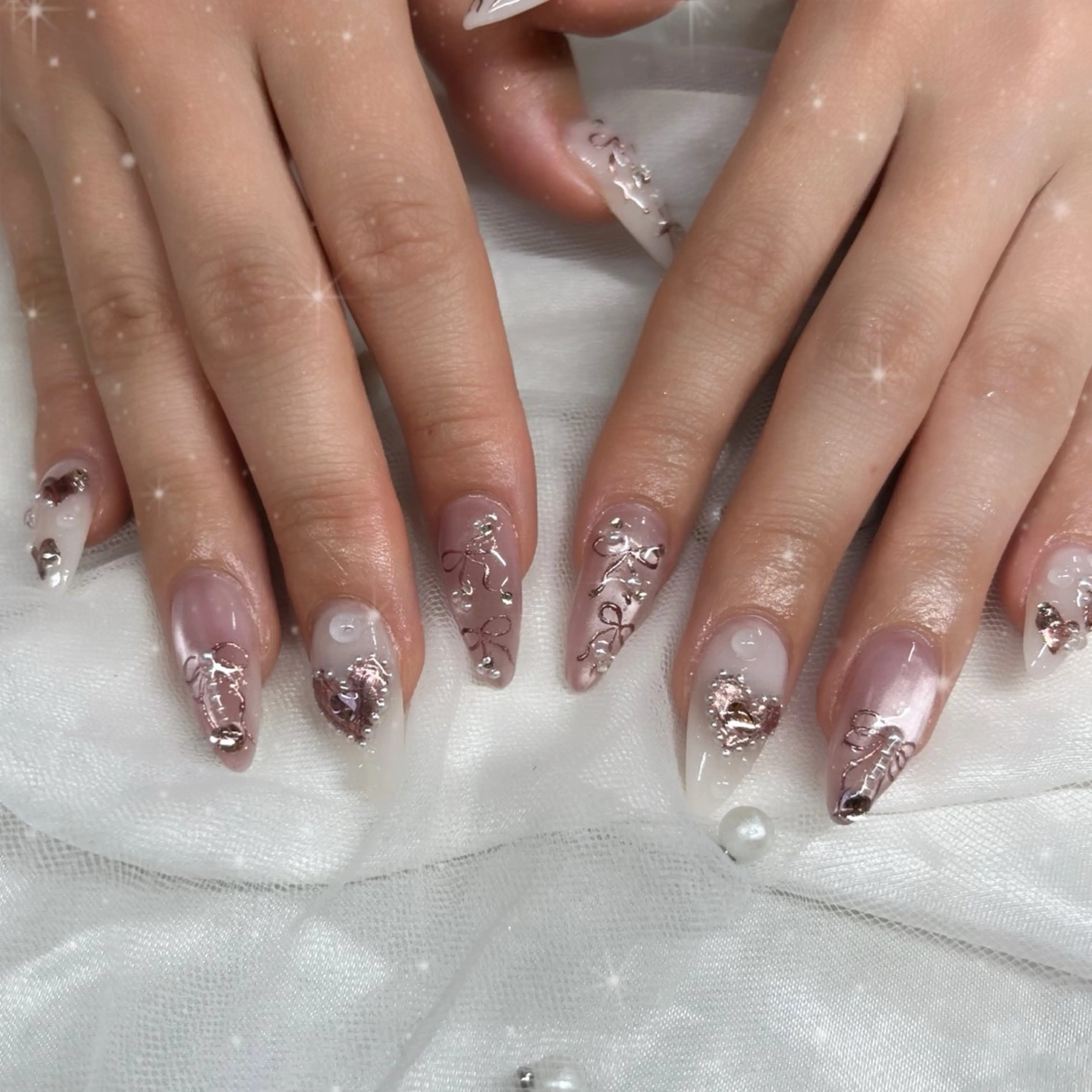 ネイル アートネイル スカルプネイル ハンドネイル BlueDaisy 栄本店のネイルデザイン